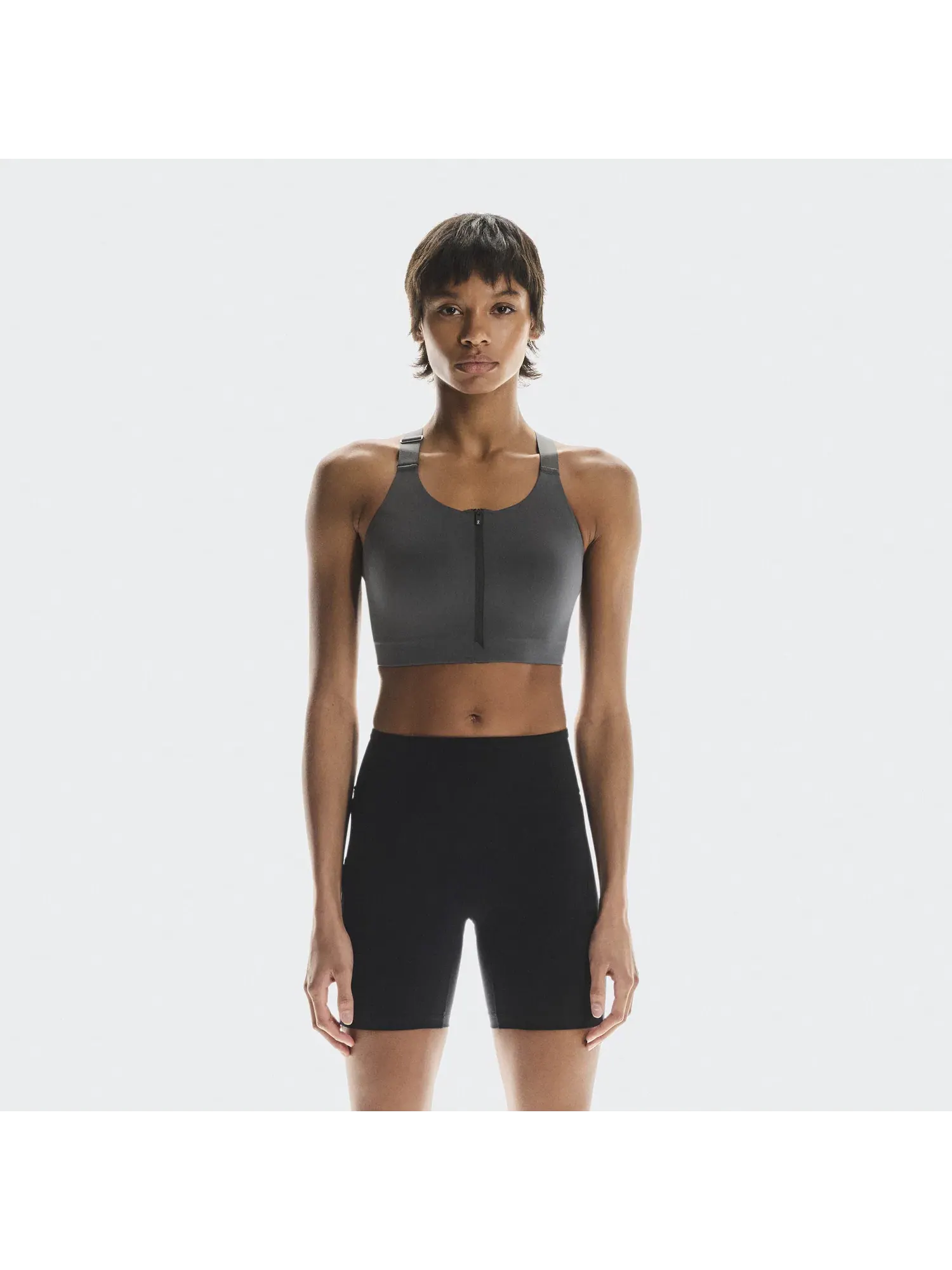 Женский спортивный бра с застежкой-молнией спереди Endurance Bra Zip On — 7