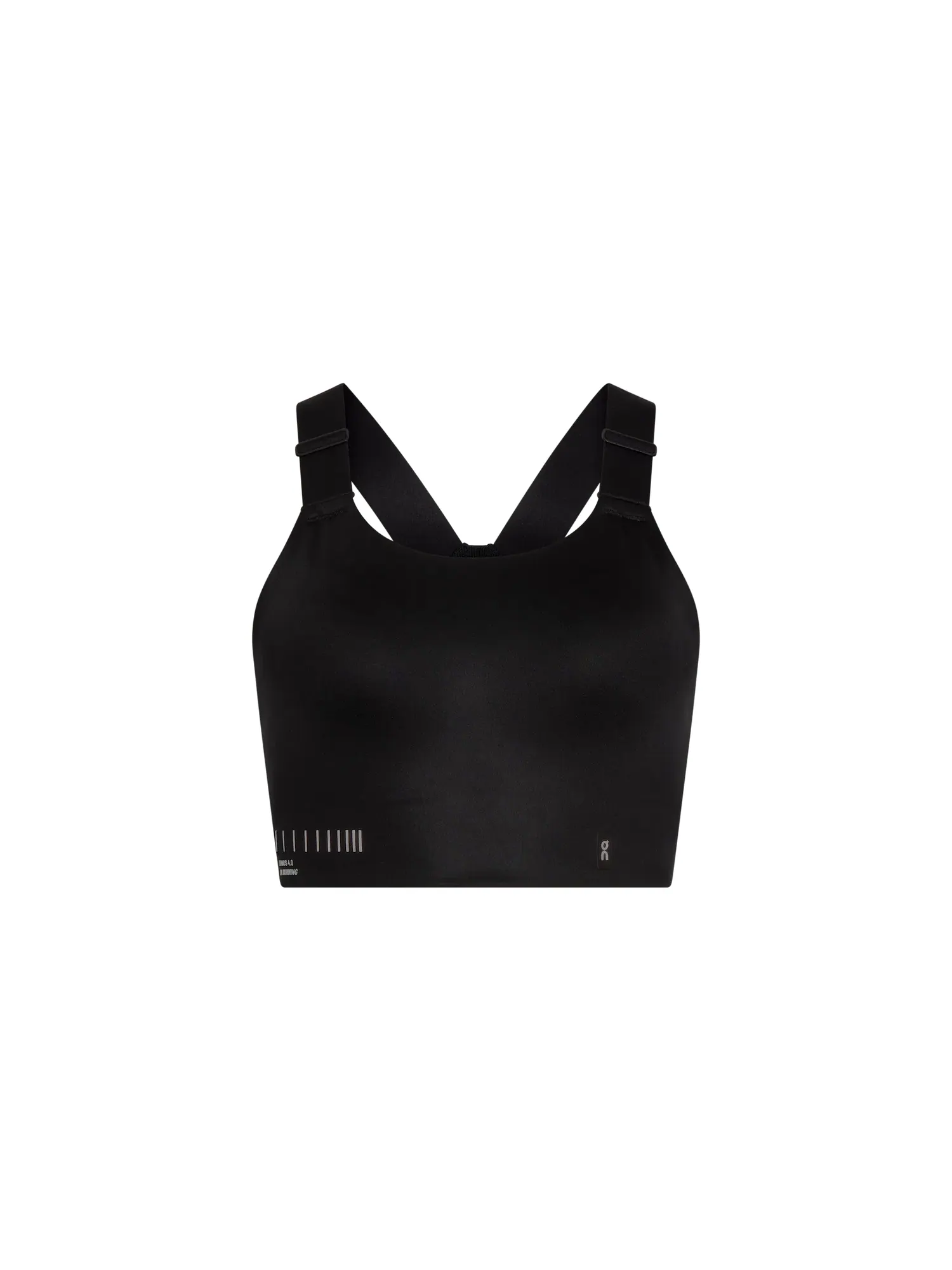 Женский спортивный бюстгальтер средней поддержки с сетчатой спинкой Performance Bra Lumos On