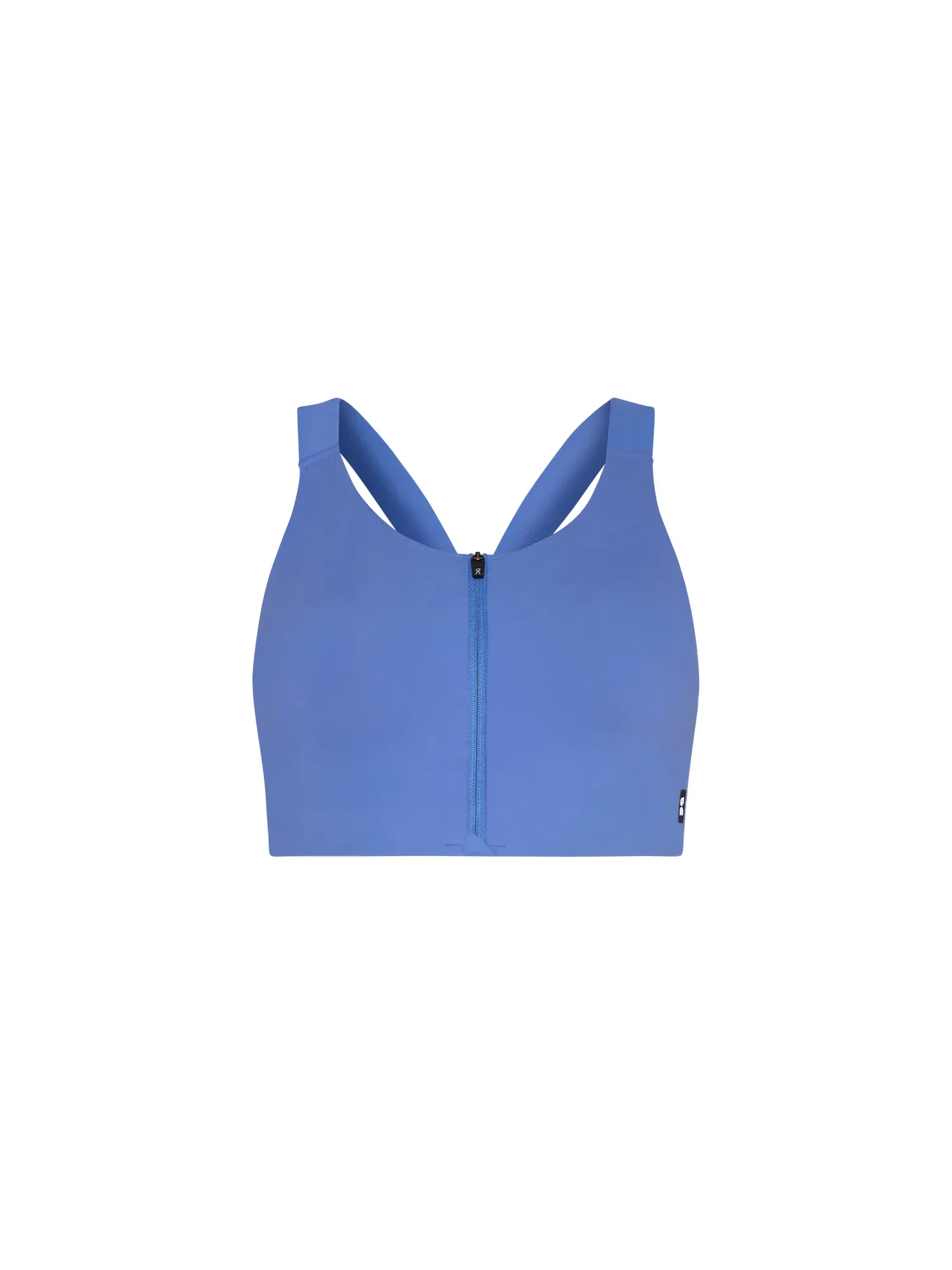 Женский спортивный бра с застежкой-молнией спереди Endurance Bra Zip On, Sailor