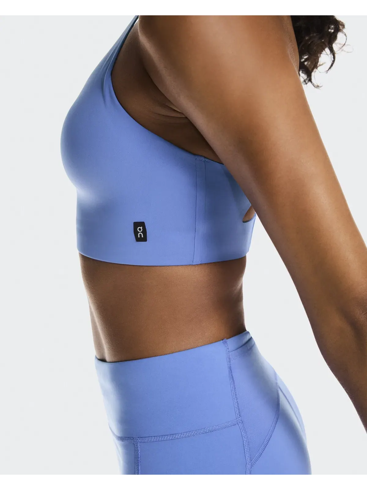 Женский спортивный бра с застежкой-молнией спереди Endurance Bra Zip On, Sailor — 5