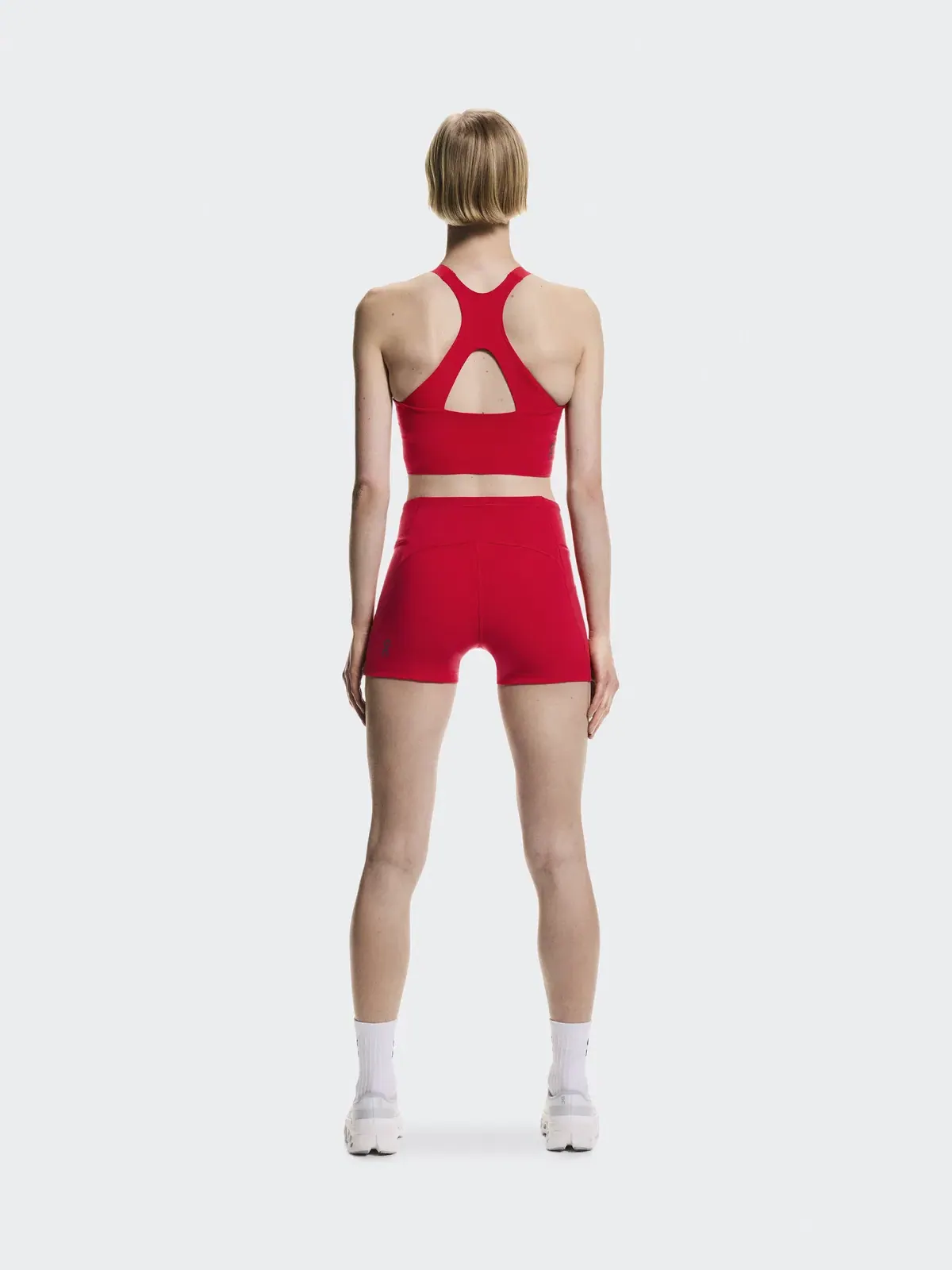 Женский топ для бега с легкой поддержкой Performance Crop On, Robin — 3