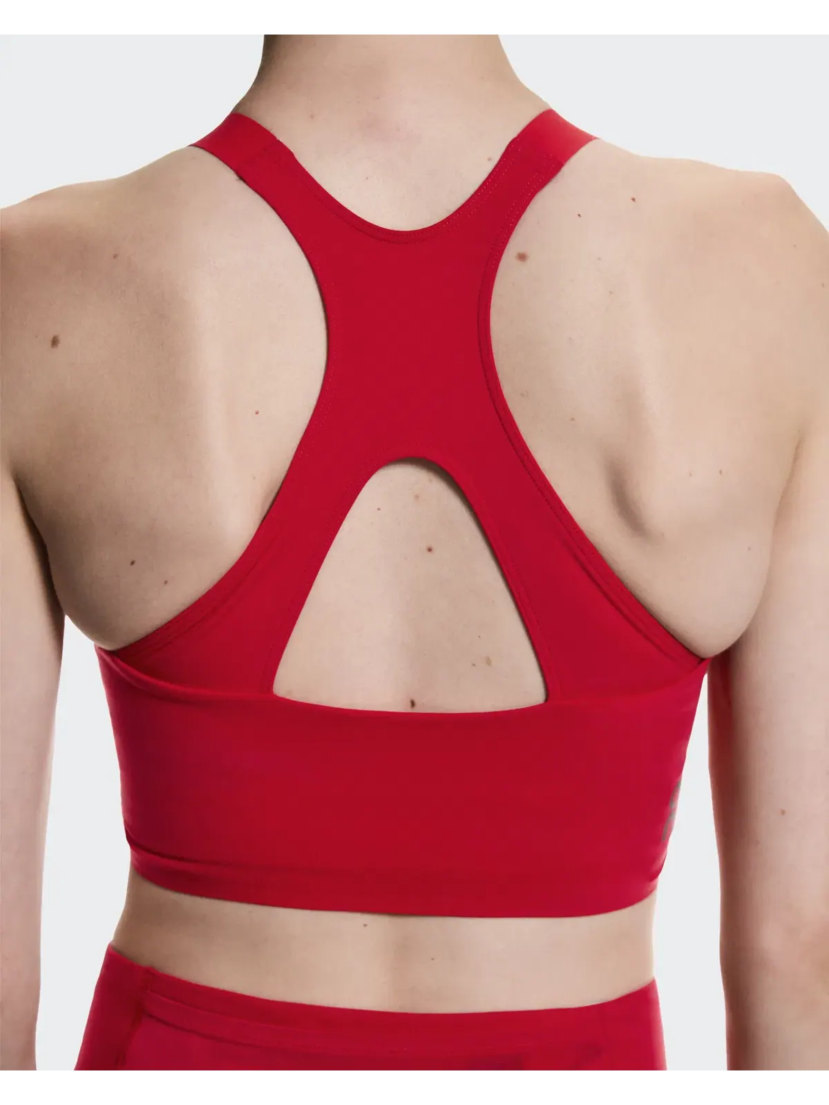 Женский топ для бега с легкой поддержкой Performance Crop On, Robin — 5
