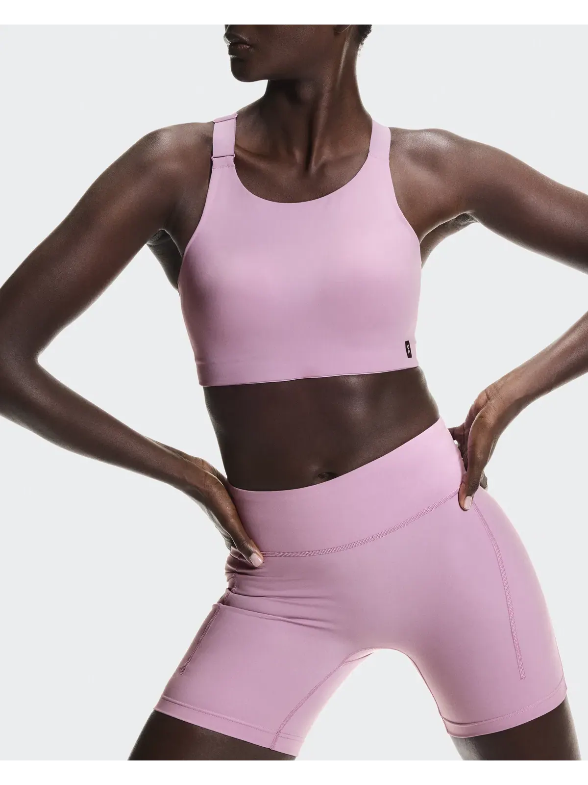 Женский спортивный бюстгальтер высокой поддержки с чашечками Endurance Bra, On, Sakura — 6