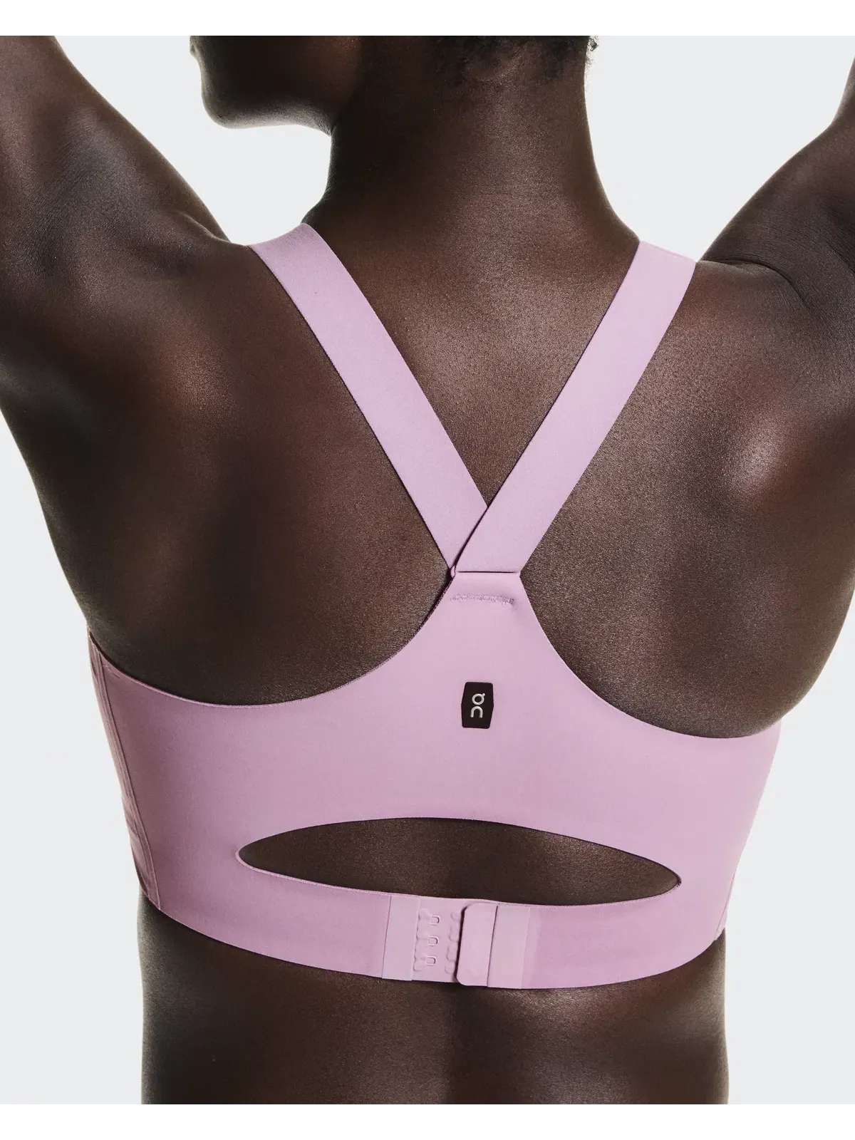 Женский спортивный бюстгальтер высокой поддержки с чашечками Endurance Bra, On, Sakura — 8