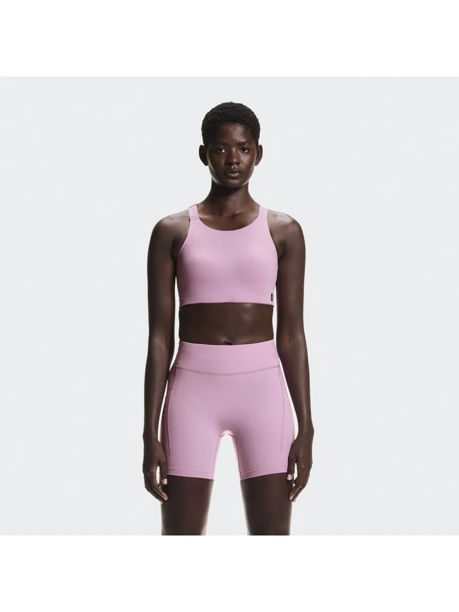 Женский спортивный бюстгальтер высокой поддержки с чашечками Endurance Bra, On, Sakura — 9