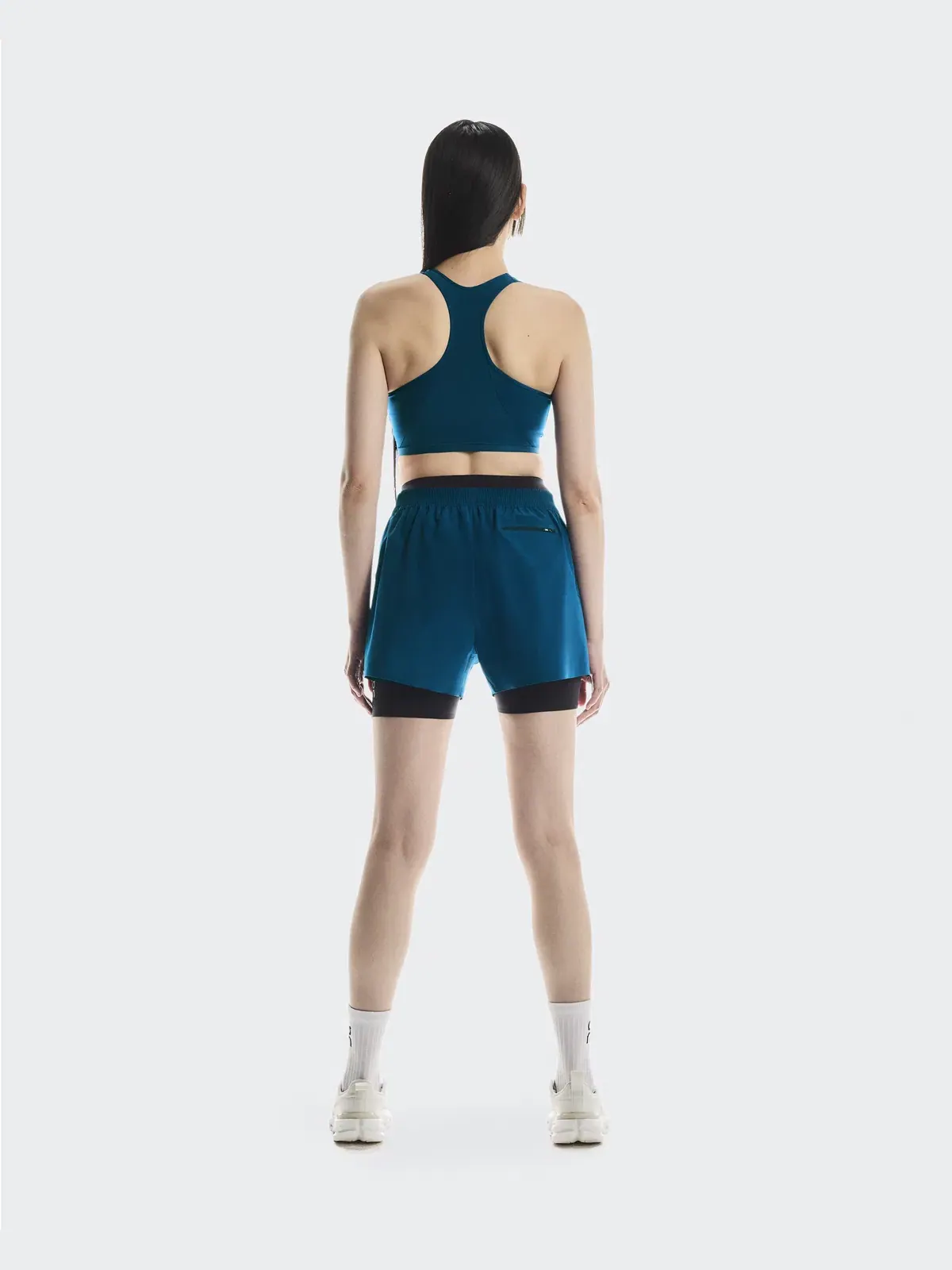 Женский спортивный топ с поддержкой средней степени Train Bra On, Tempest — 3