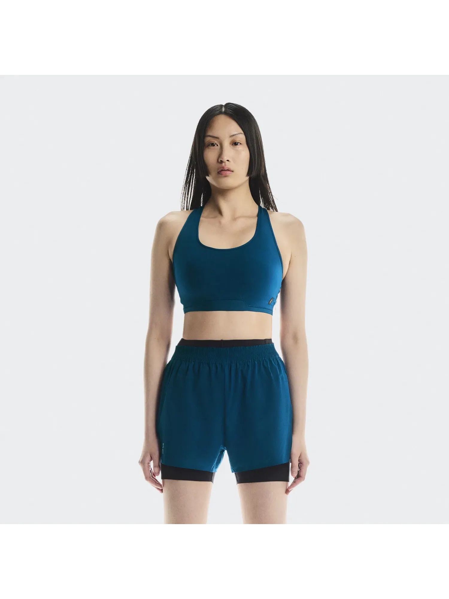 Женский спортивный топ с поддержкой средней степени Train Bra On, Tempest — 7