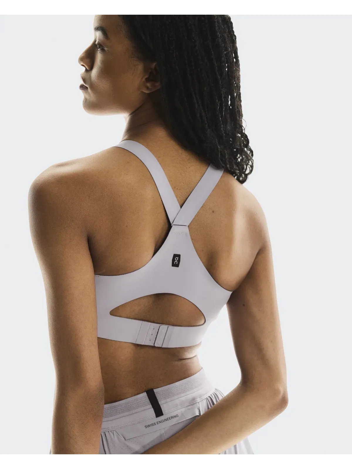 Женский спортивный бра с высокой поддержкой и молнией спереди Endurance Bra Zip On — 4