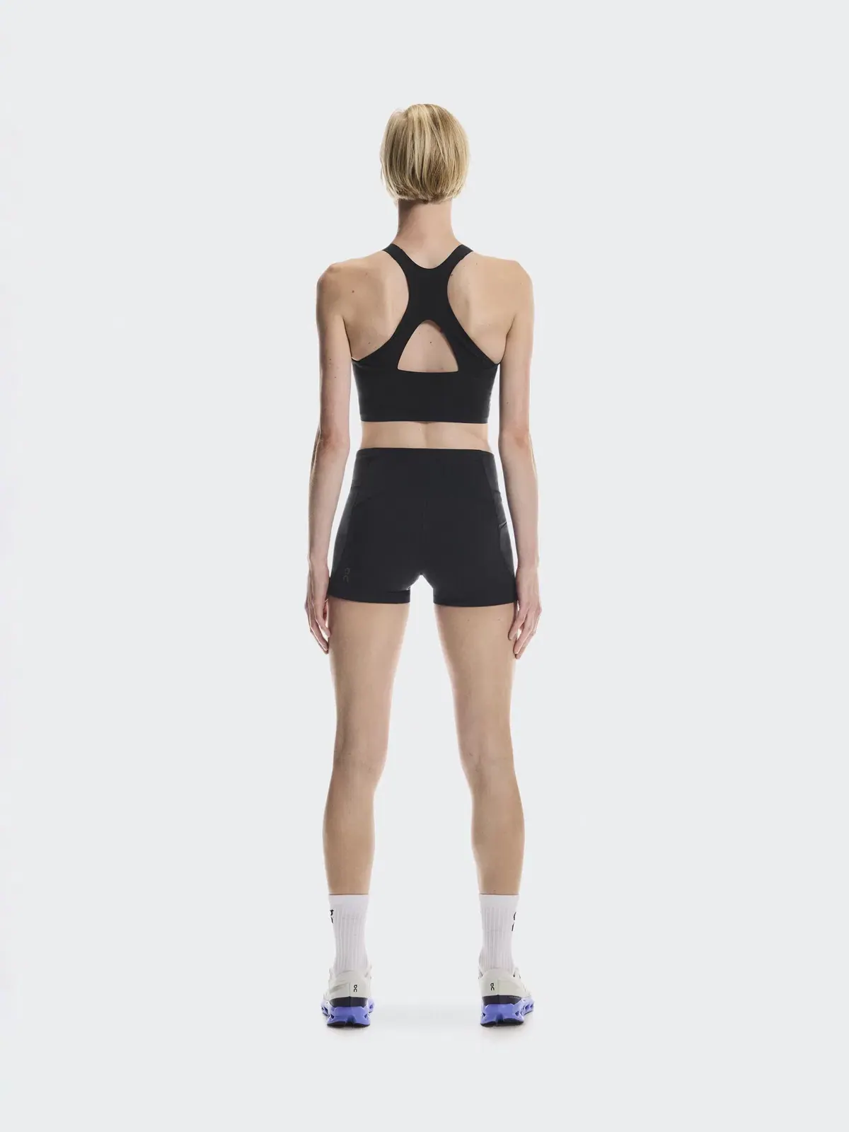 Женский топ для бега Performance Crop On — 3