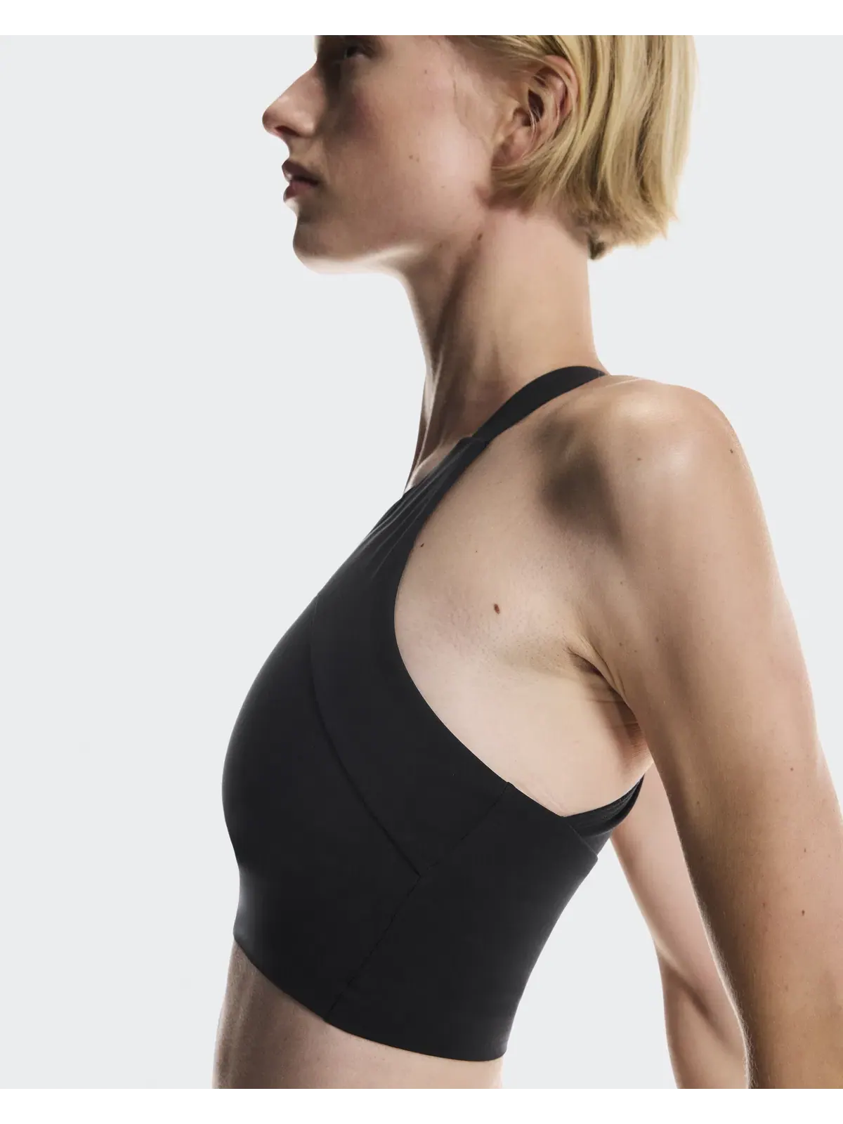 Женский топ для бега Performance Crop On — 6