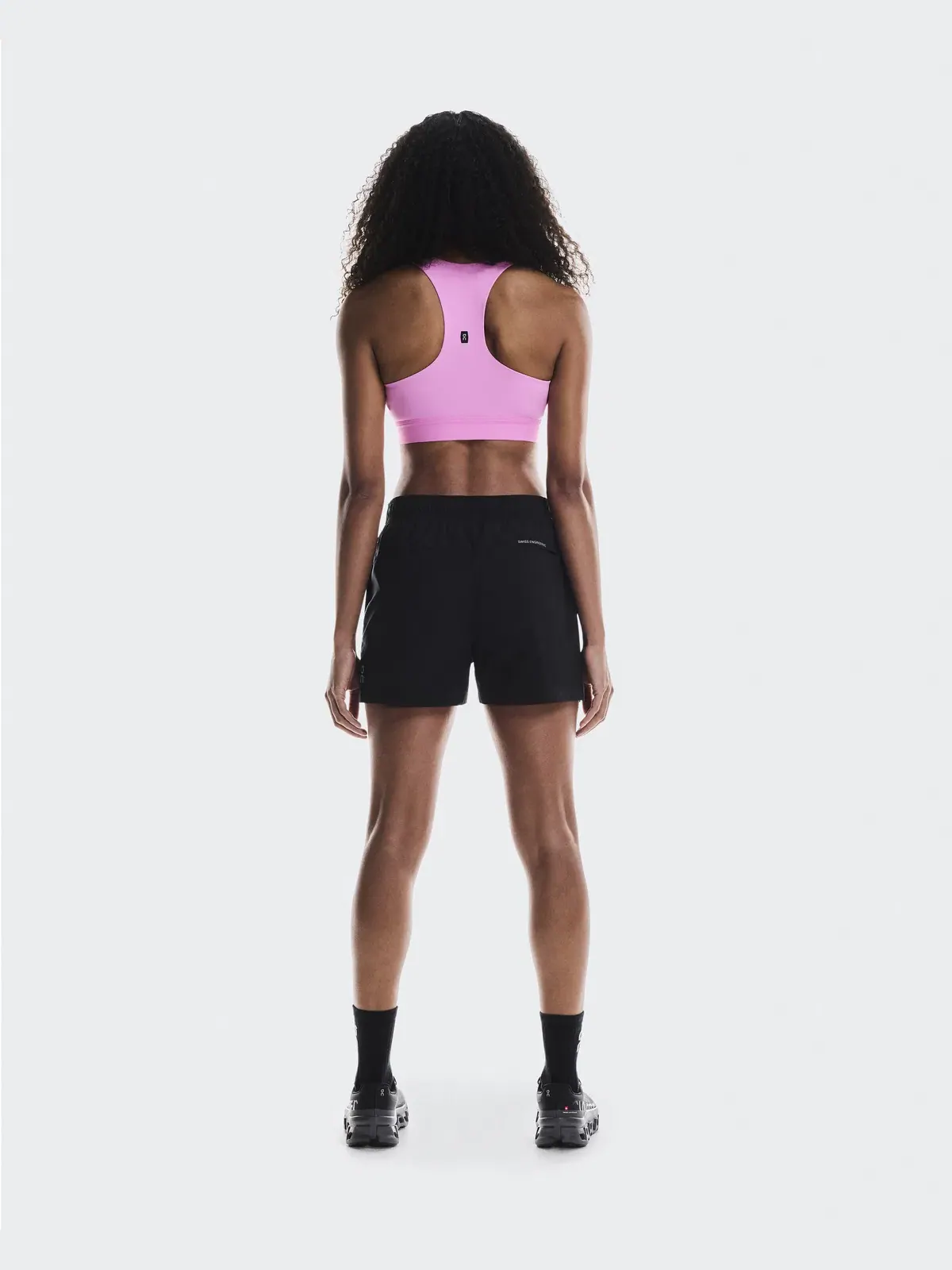 Женский спортивный бюстгальтер с легкой поддержкой Core Bra On — 3