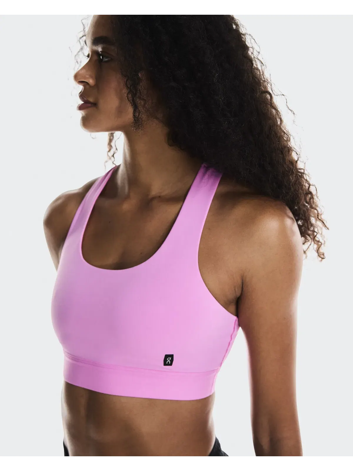 Женский спортивный бюстгальтер с легкой поддержкой Core Bra On — 6