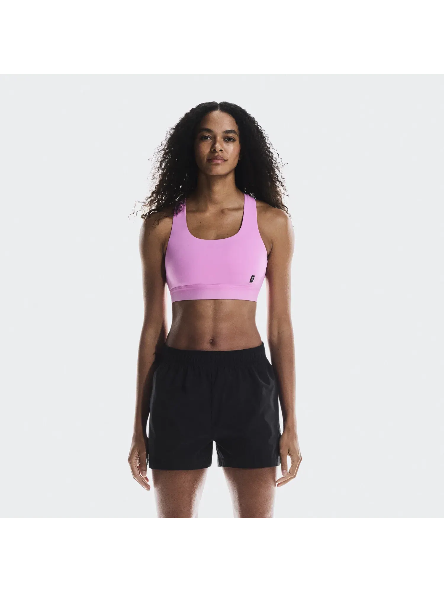 Женский спортивный бюстгальтер с легкой поддержкой Core Bra On — 7