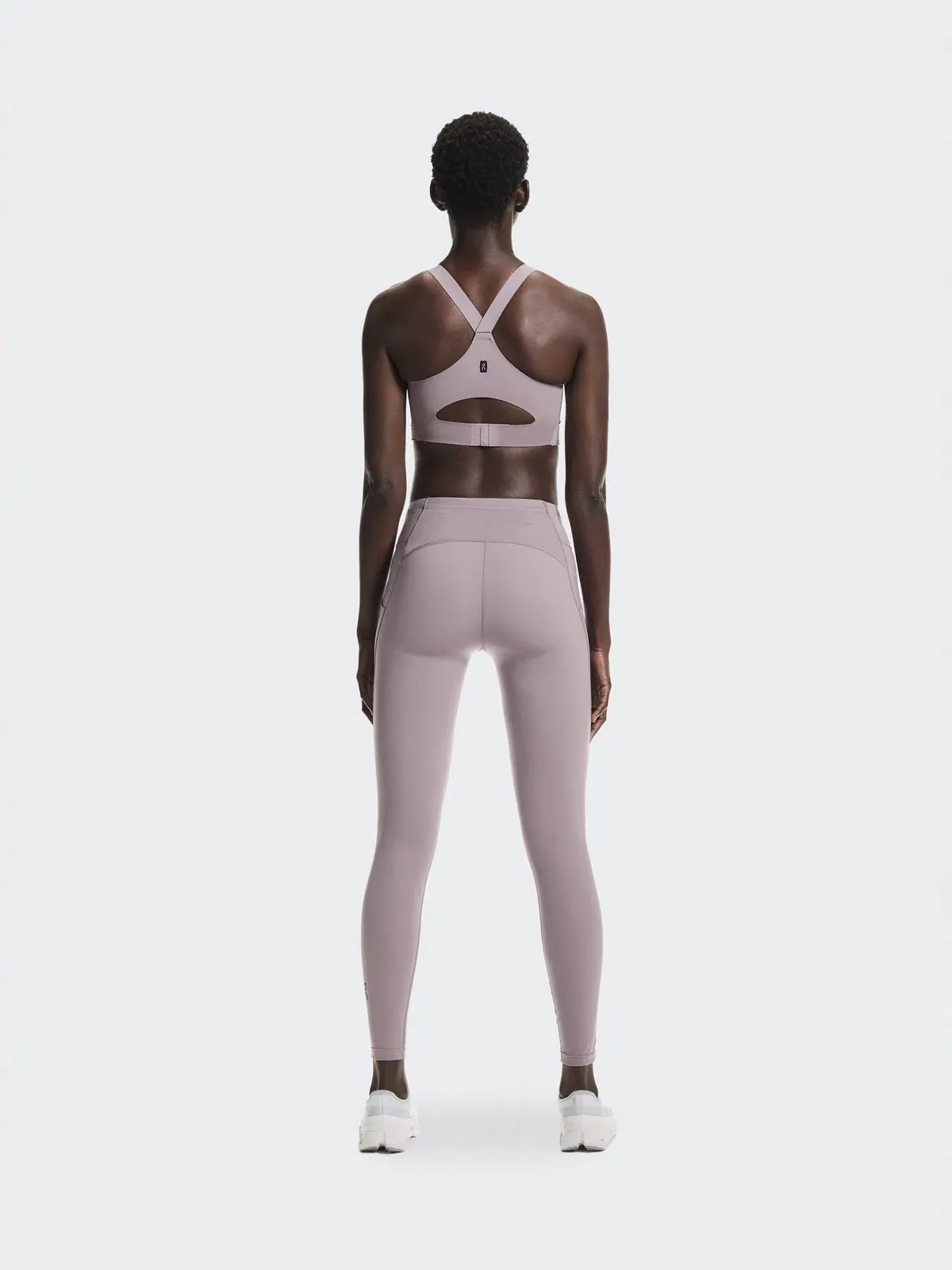 Женский спортивный бра с высокой поддержкой Endurance Bra On, Heron — 3