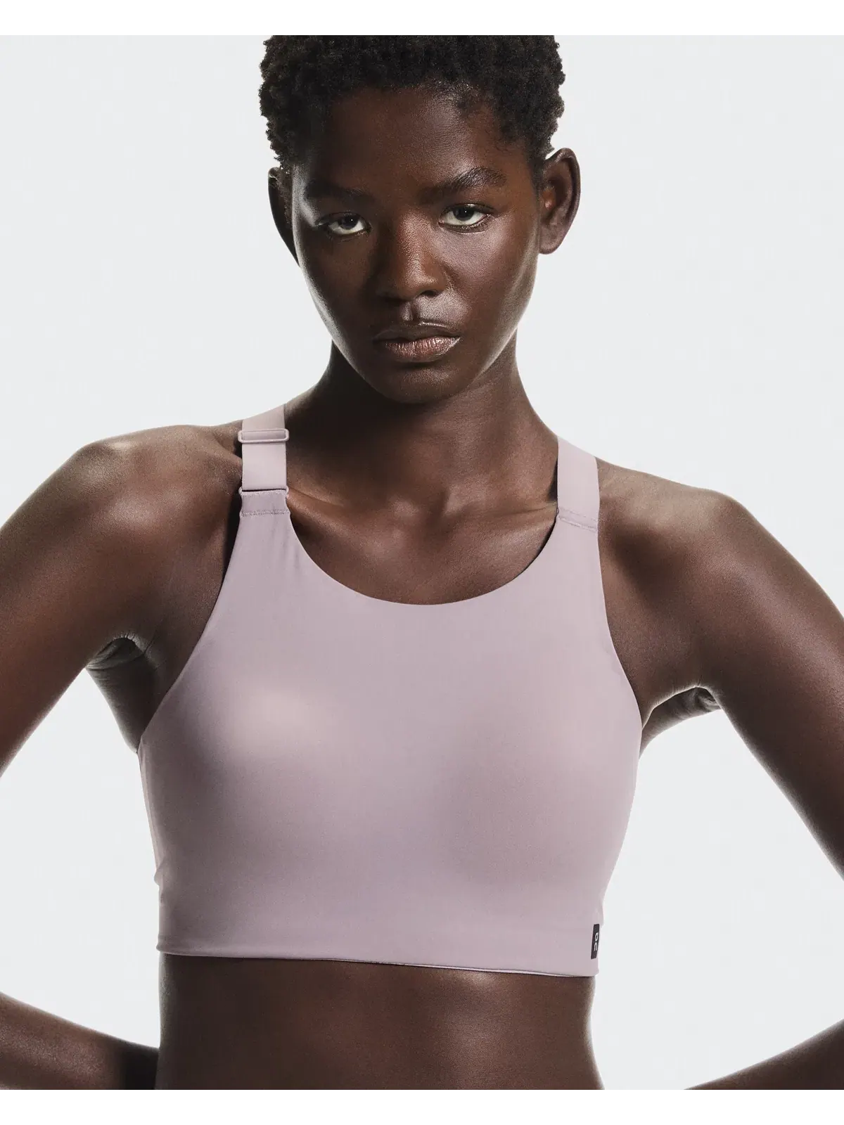 Женский спортивный бра с высокой поддержкой Endurance Bra On, Heron — 4