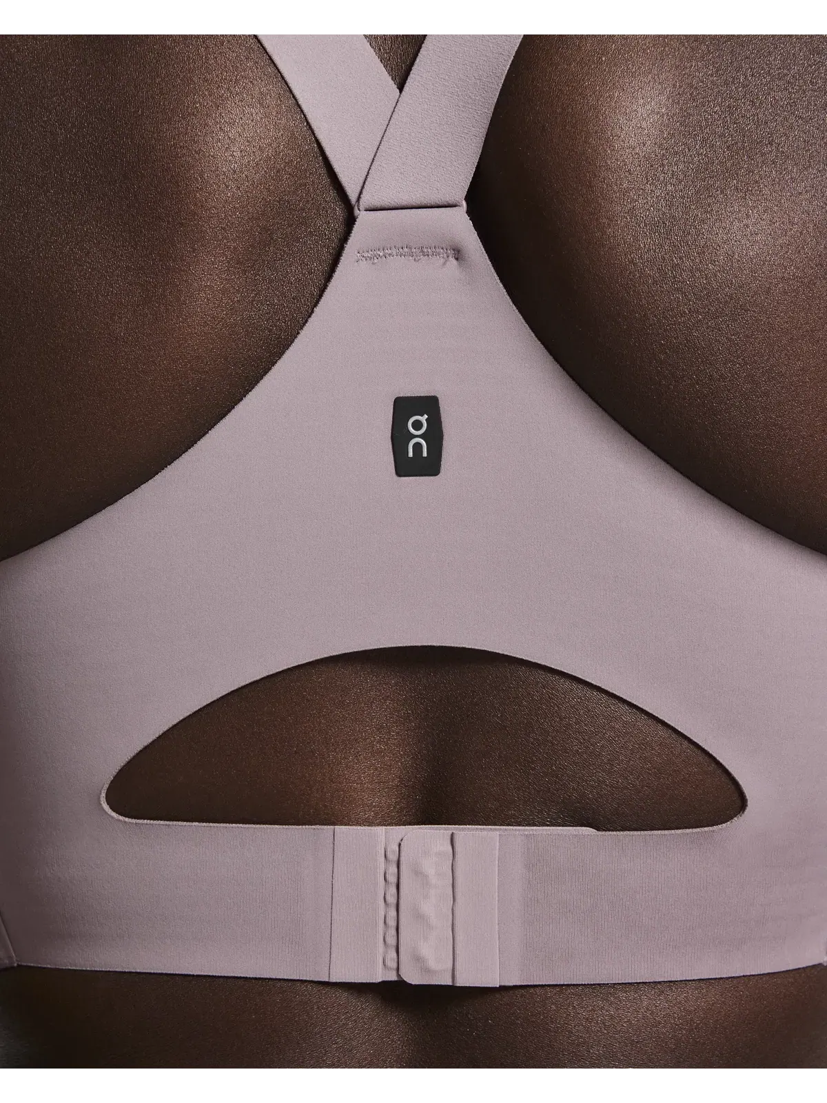 Женский спортивный бра с высокой поддержкой Endurance Bra On, Heron — 5