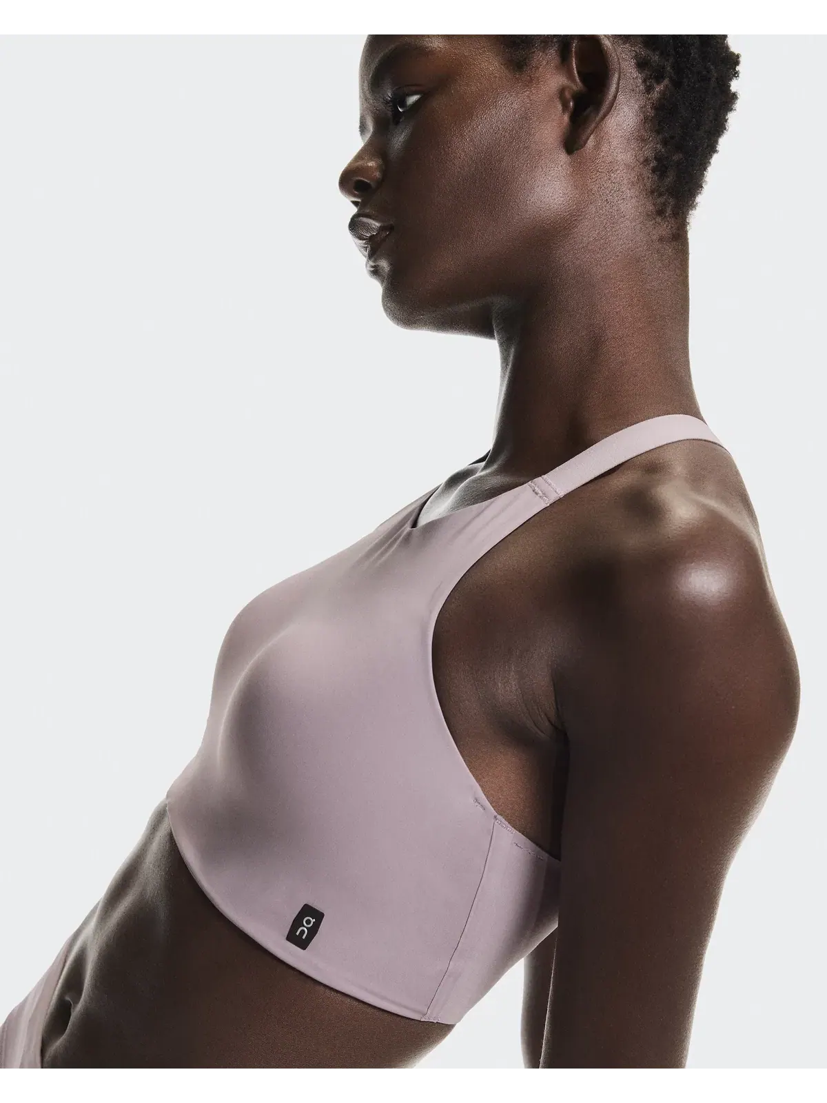 Женский спортивный бра с высокой поддержкой Endurance Bra On, Heron — 7
