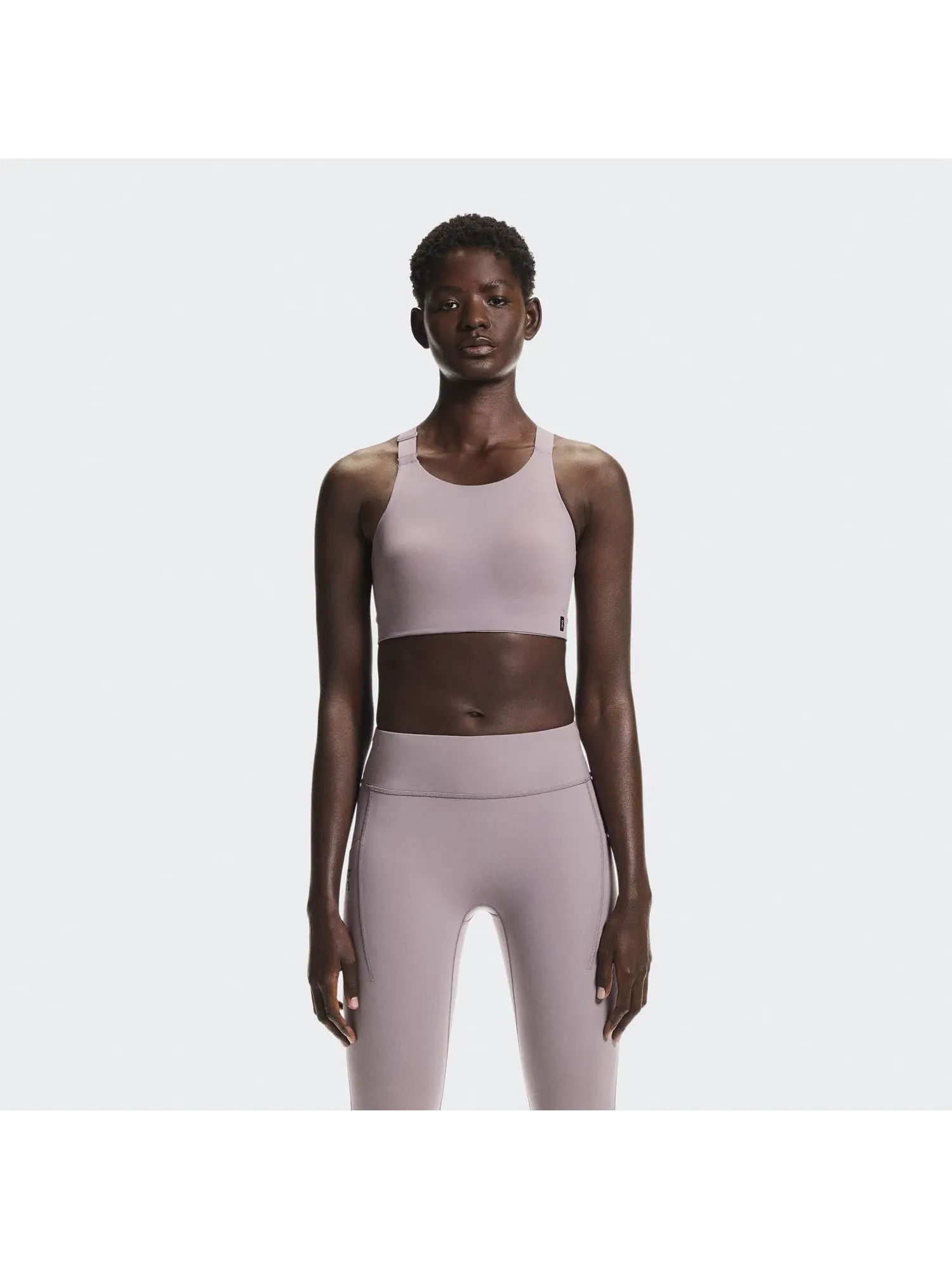 Женский спортивный бра с высокой поддержкой Endurance Bra On, Heron — 8