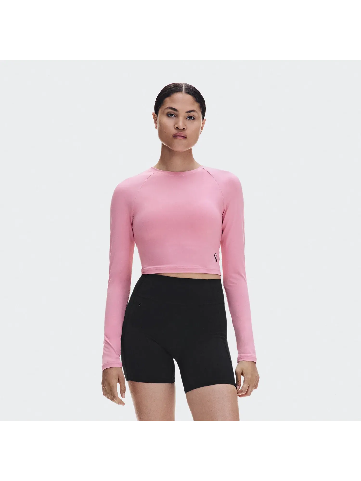 Женский кроп-топ с длинным рукавом Studio Long-T Crop On — 8