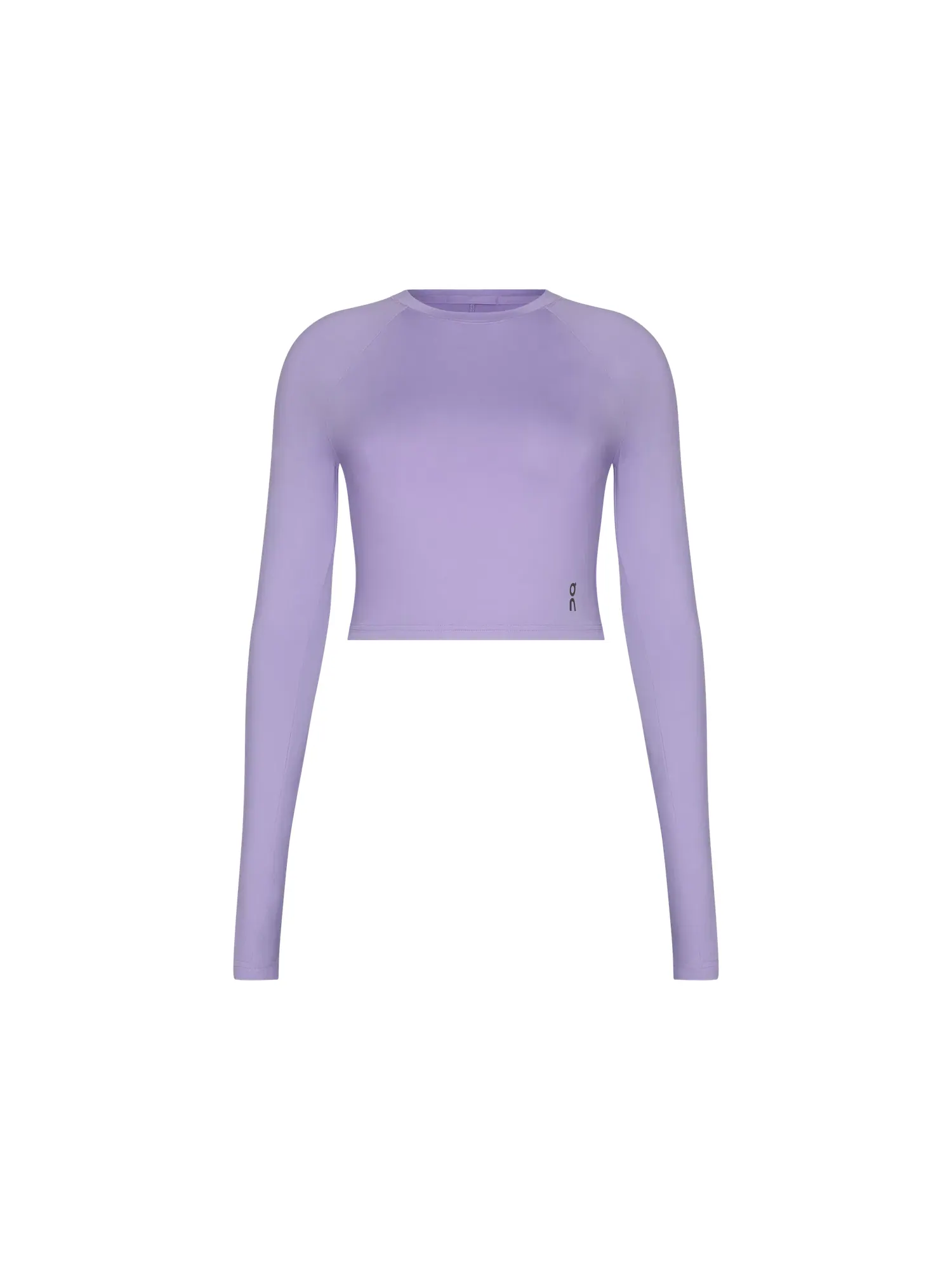 Женский кроп-топ с длинным рукавом Studio Long-T Crop On, Bloom