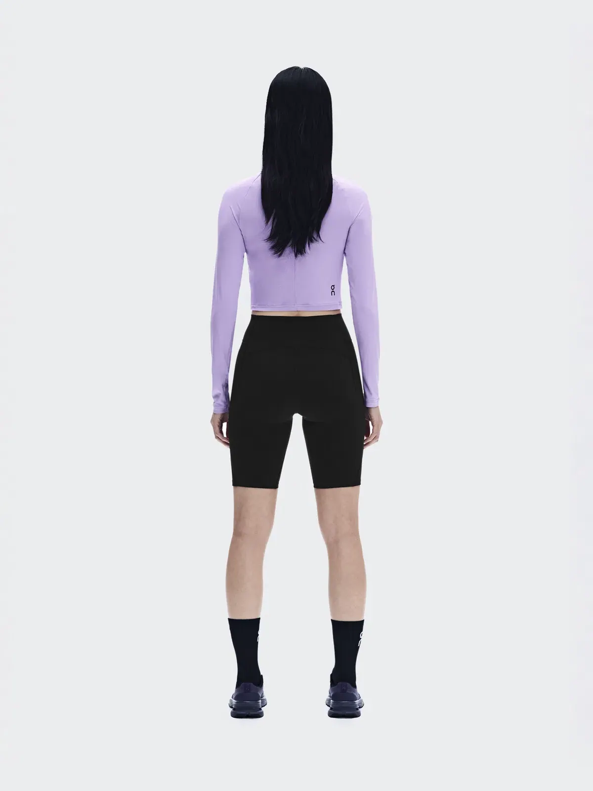 Женский кроп-топ с длинным рукавом Studio Long-T Crop On, Bloom — 4