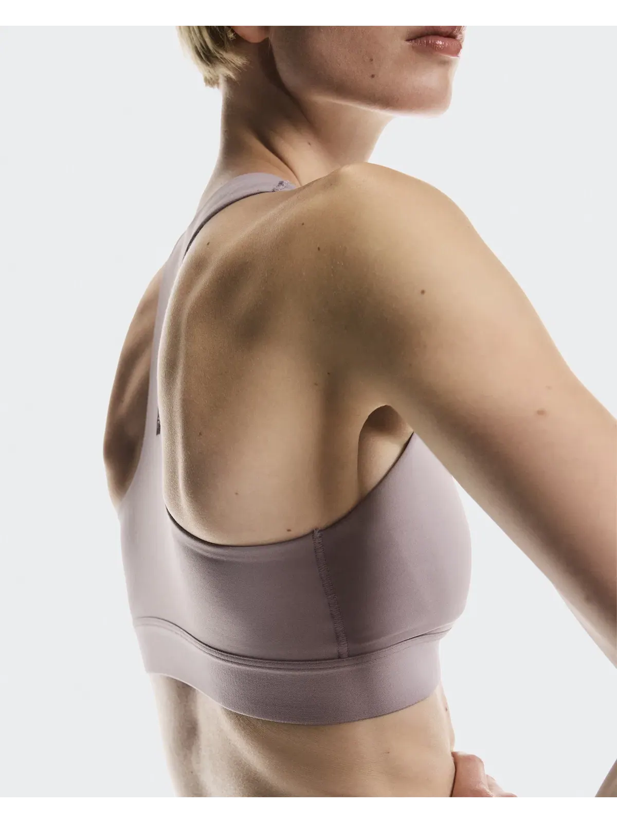 Женский спортивный бюстгальтер с легкой поддержкой Core Bra On, Heron — 6