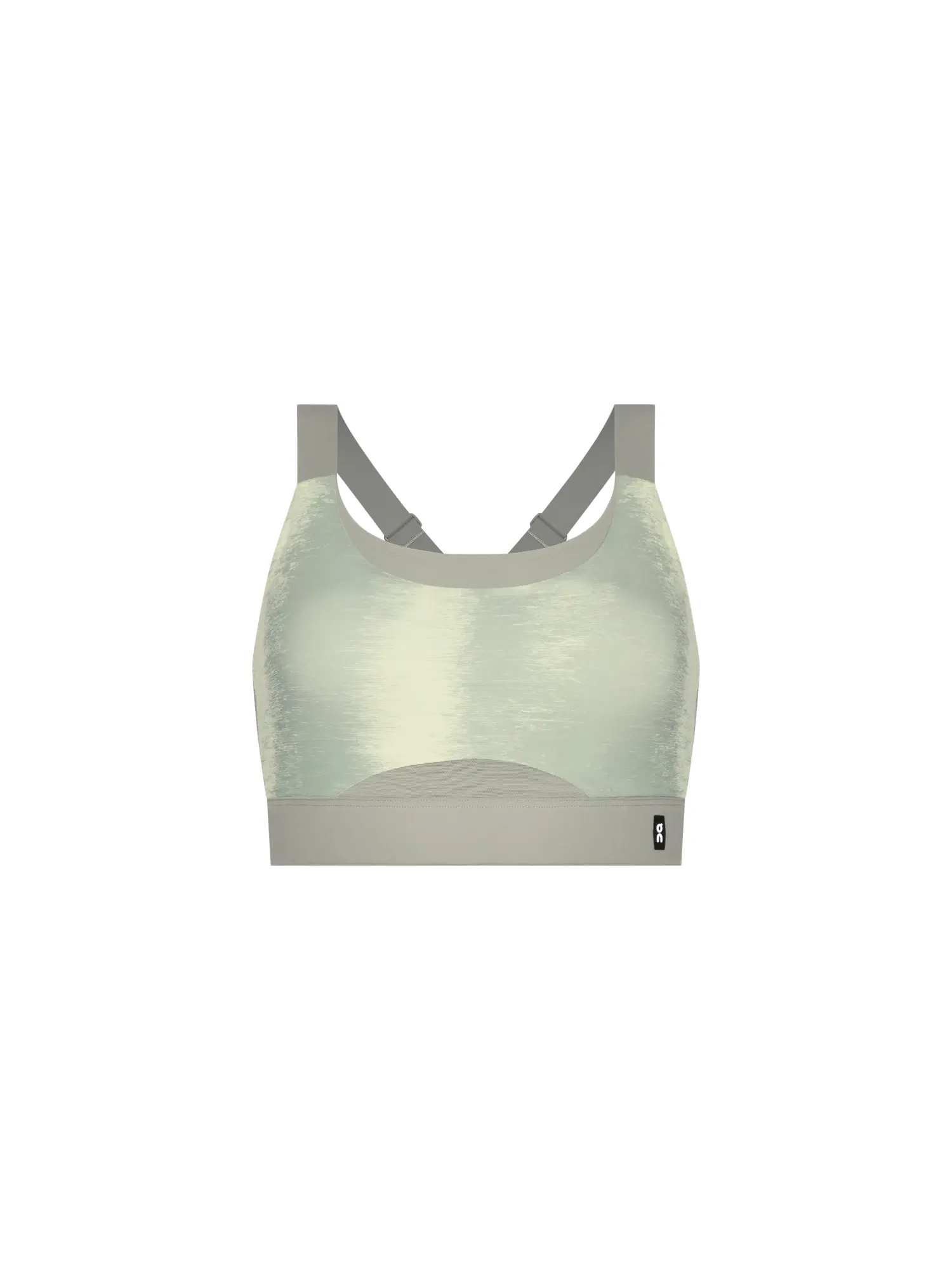 Женский спортивный бра Performance Bra Terra On, Seedling Tin