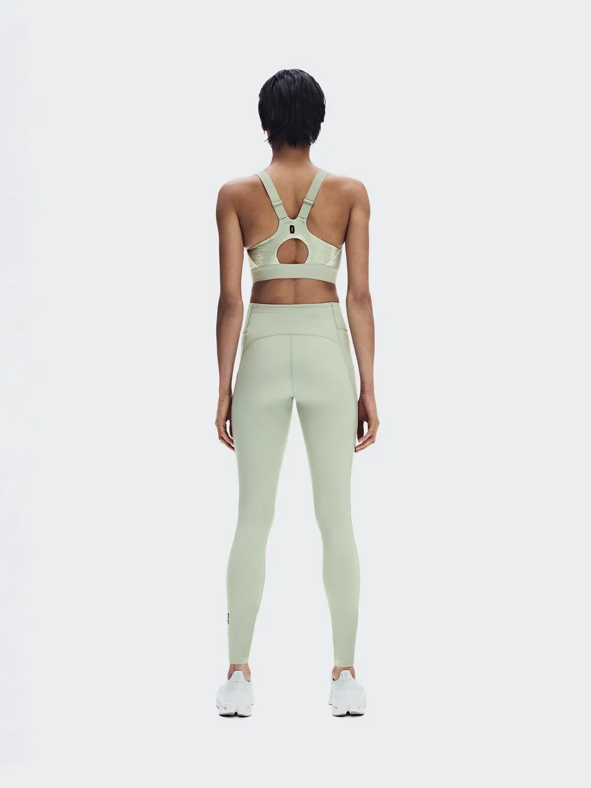 Женский спортивный бра Performance Bra Terra On, Seedling Tin — 4