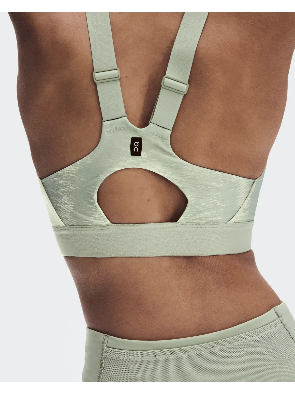 Женский спортивный бра Performance Bra Terra On, Seedling Tin — 6