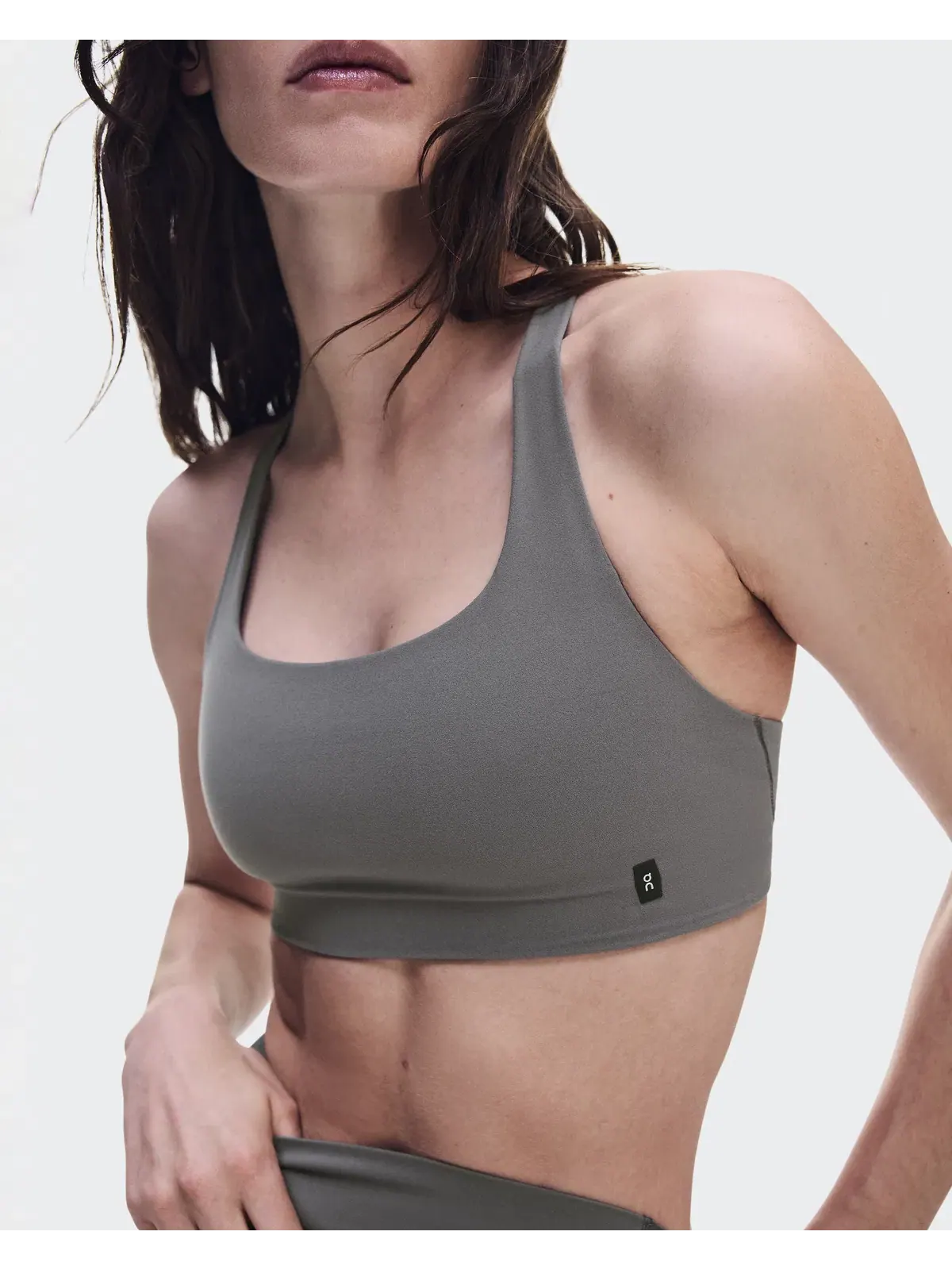 Женский спортивный бюстгальтер с открытой спинкой Studio Bra On Ember — 5
