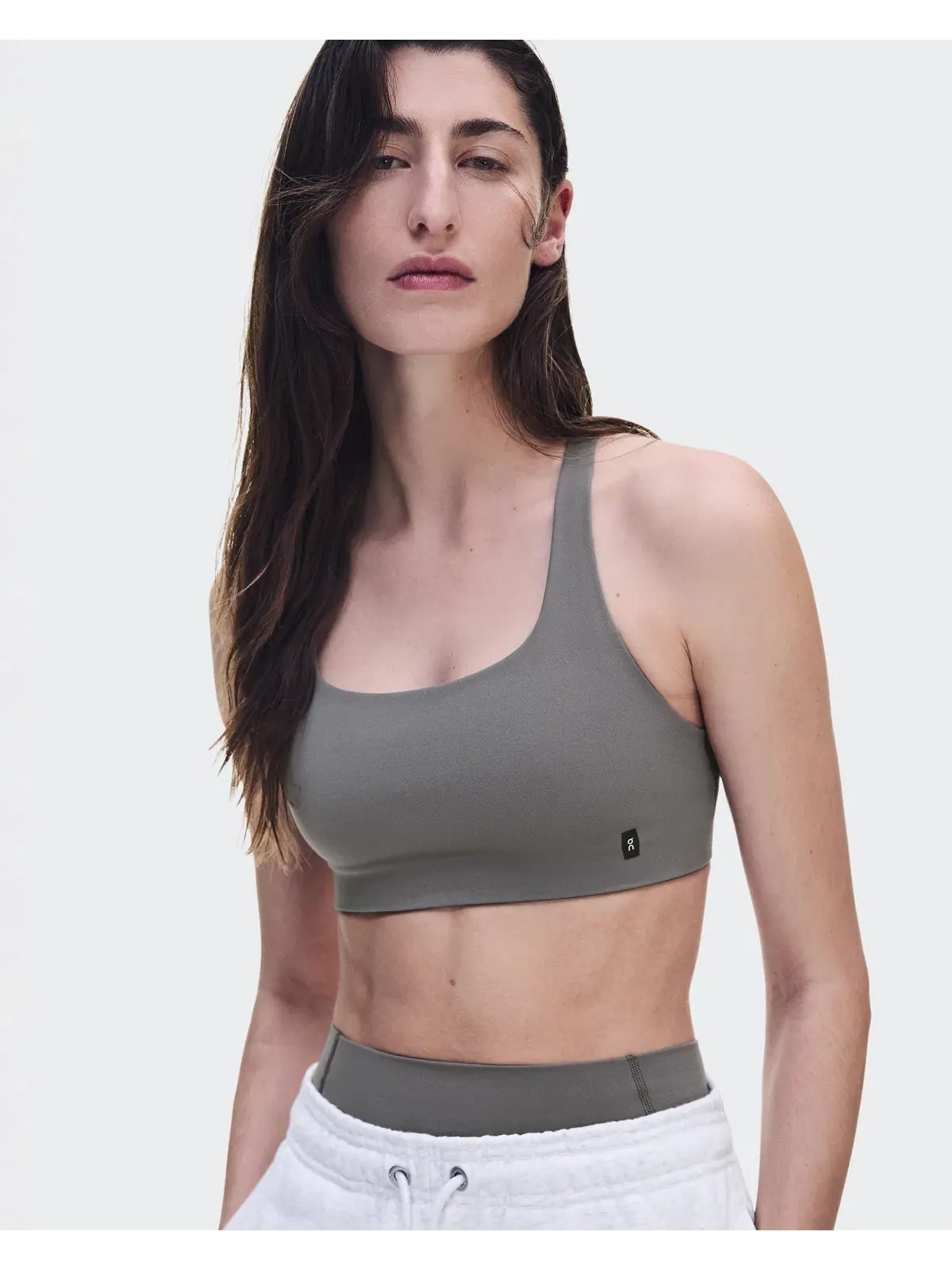 Женский спортивный бюстгальтер с открытой спинкой Studio Bra On Ember — 7