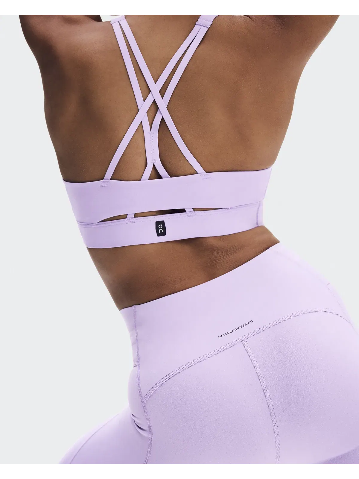 Женский спортивный бюстгальтер с открытой спинкой Studio Bra On, Bloom — 7