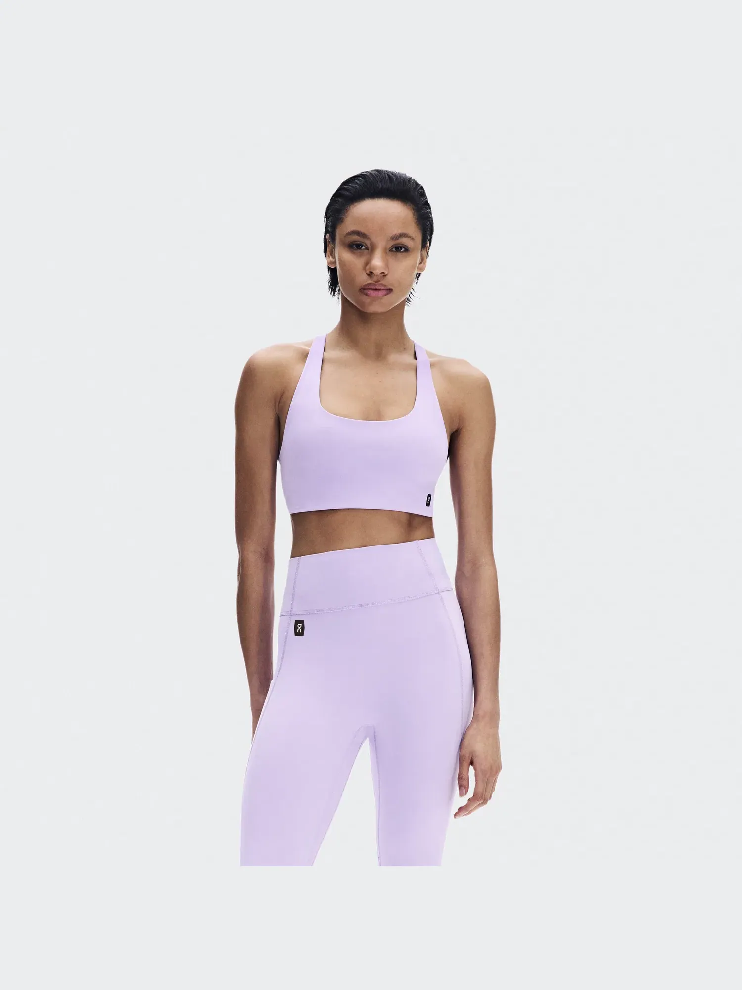 Женский спортивный бюстгальтер с открытой спинкой Studio Bra On, Bloom — 8