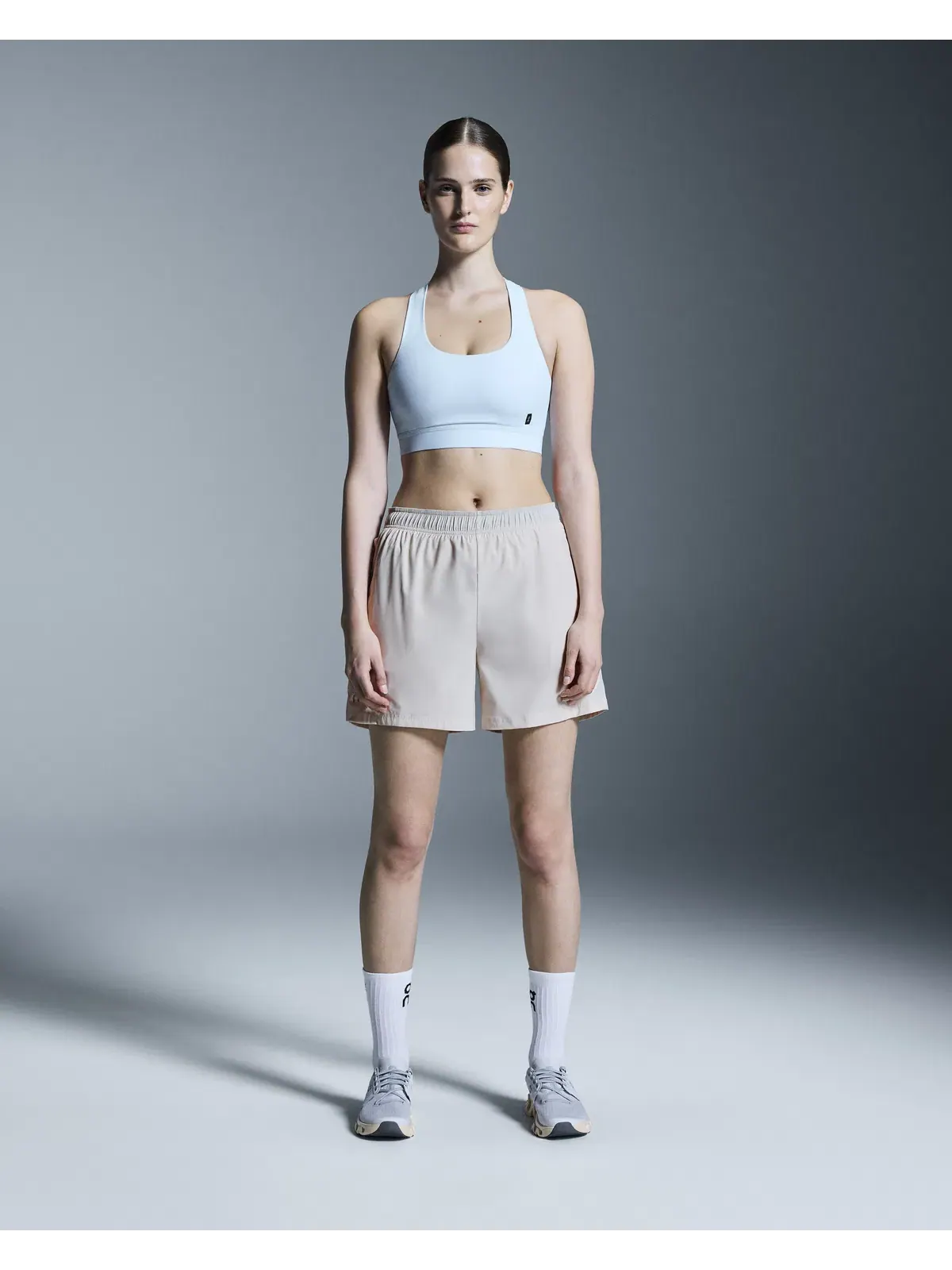 Женский спортивный бюстгальтер с легкой поддержкой Core Bra On — 2