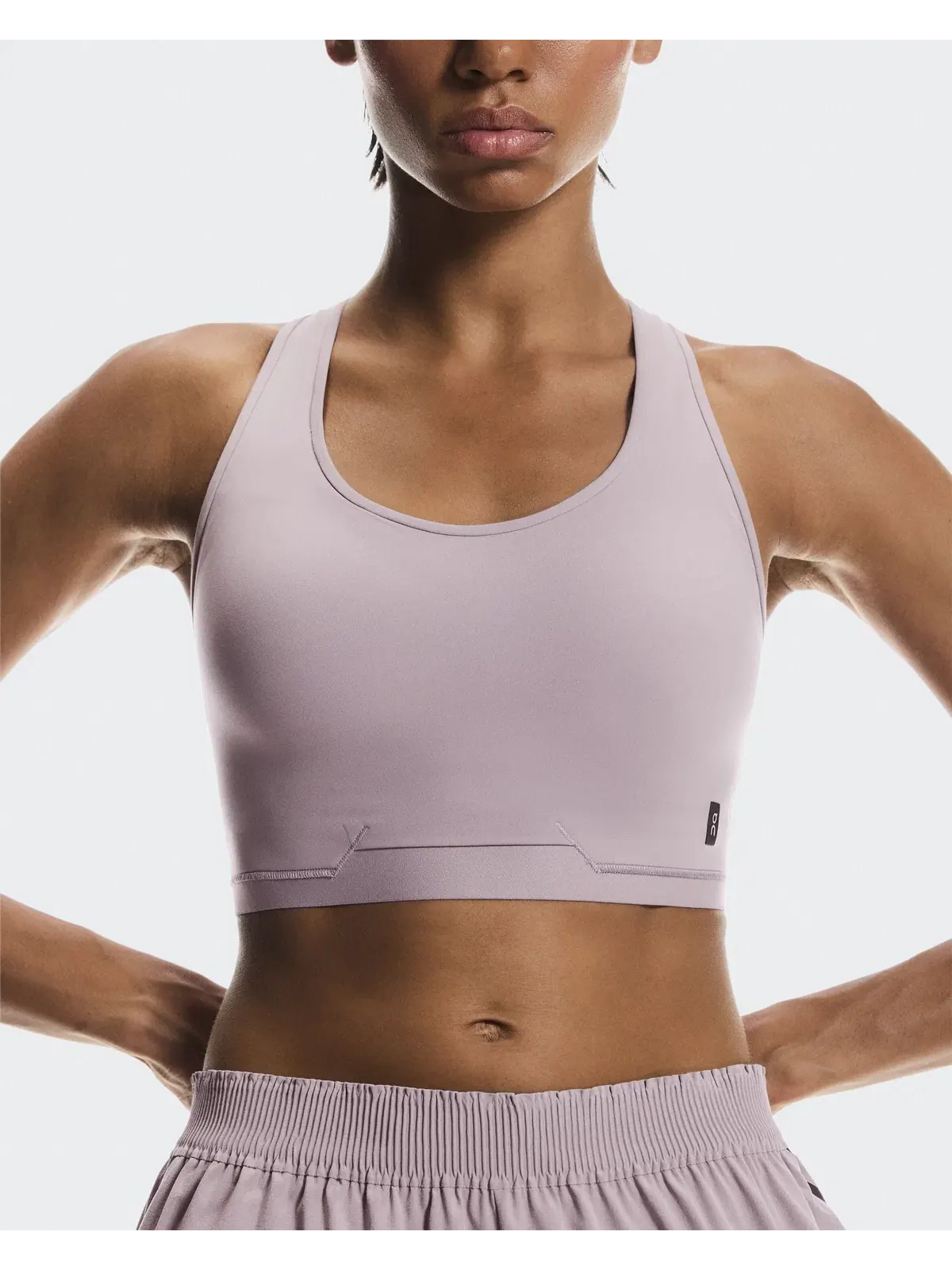 Женский спортивный бюстгальтер со средней поддержкой Train Bra On, Heron — 6