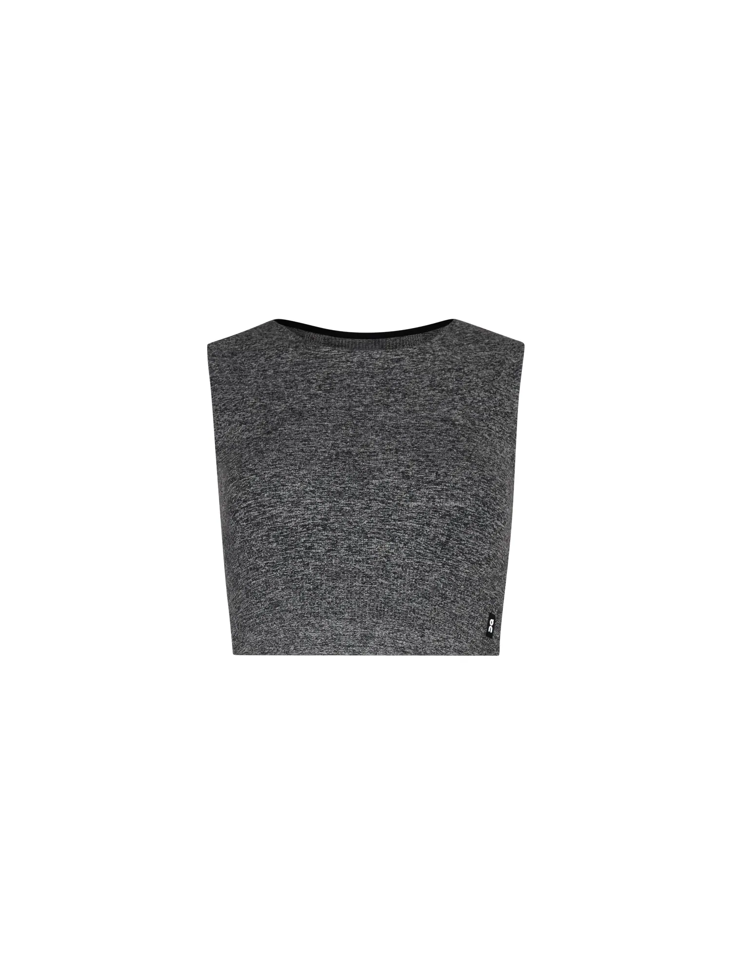 Женский кроп-топ без рукавов с бесшовной посадкой Studio Knit Crop On