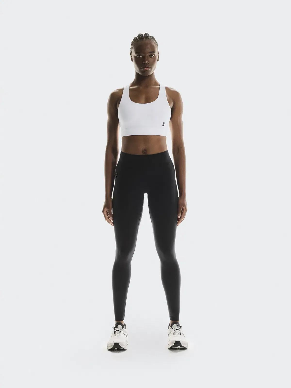 Женский спортивный бюстгальтер с легкой поддержкой Core Bra On — 2