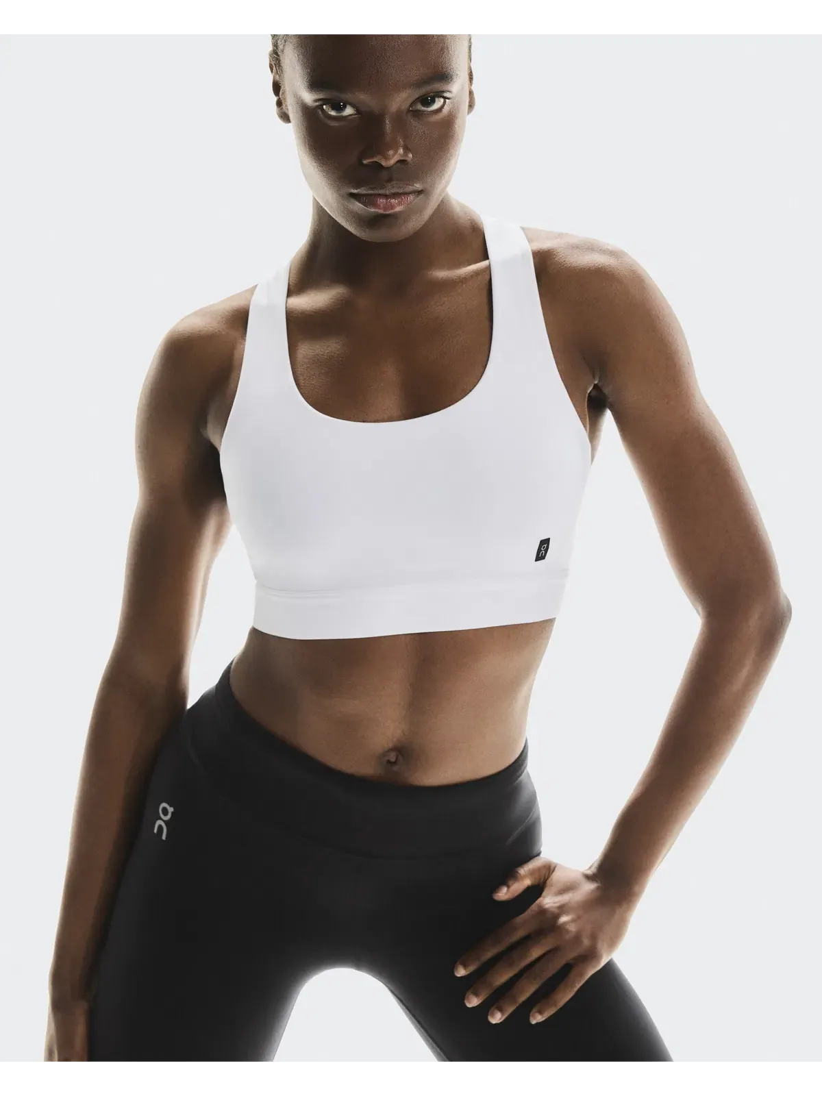 Женский спортивный бюстгальтер с легкой поддержкой Core Bra On — 4