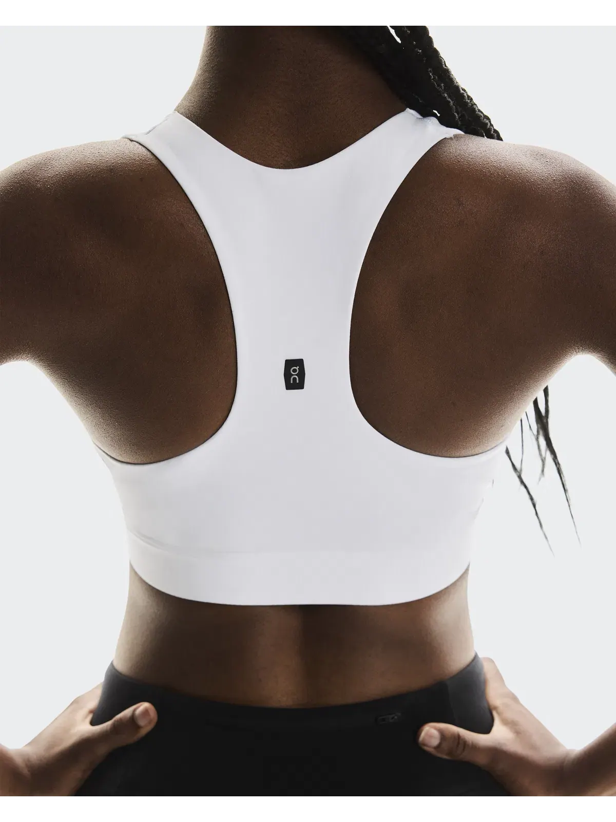 Женский спортивный бюстгальтер с легкой поддержкой Core Bra On — 5