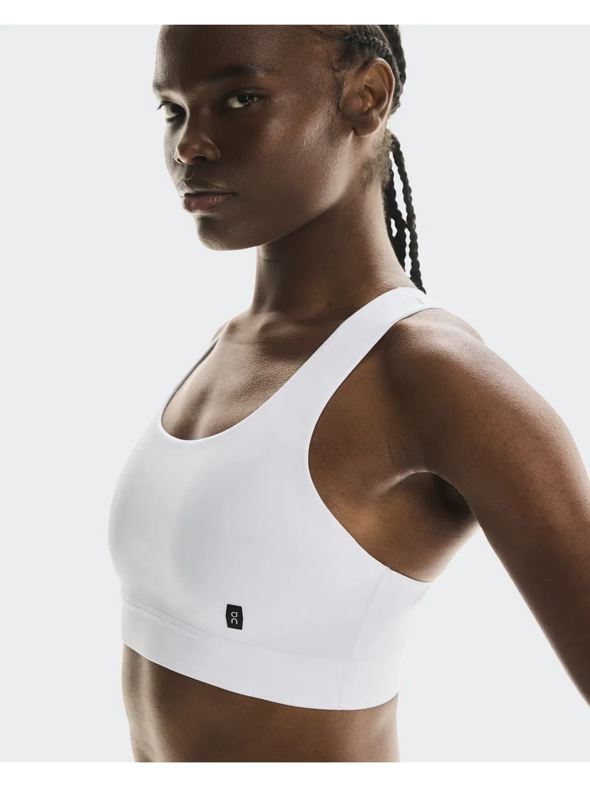Женский спортивный бюстгальтер с легкой поддержкой Core Bra On — 6