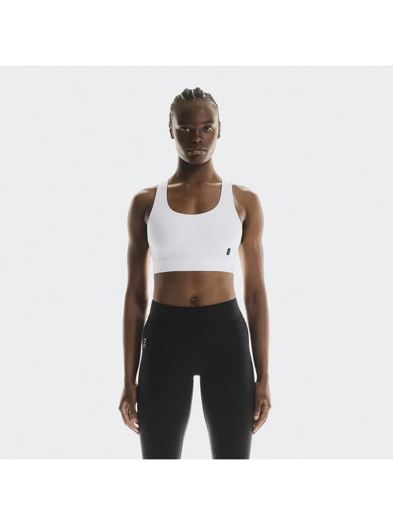 Женский спортивный бюстгальтер с легкой поддержкой Core Bra On — 7