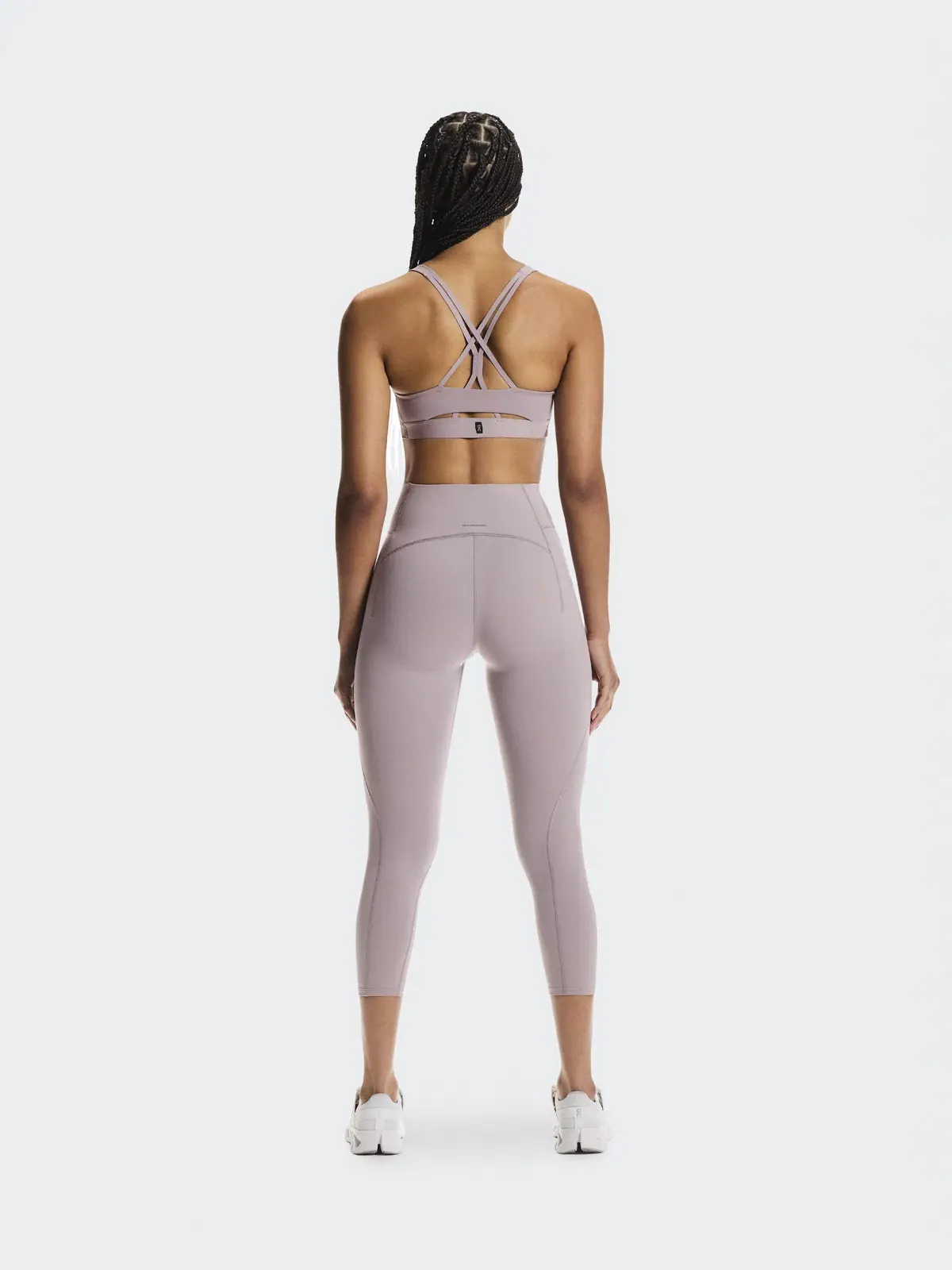 Женский спортивный бюстгальтер с открытой спинкой Studio Bra On, Heron — 3