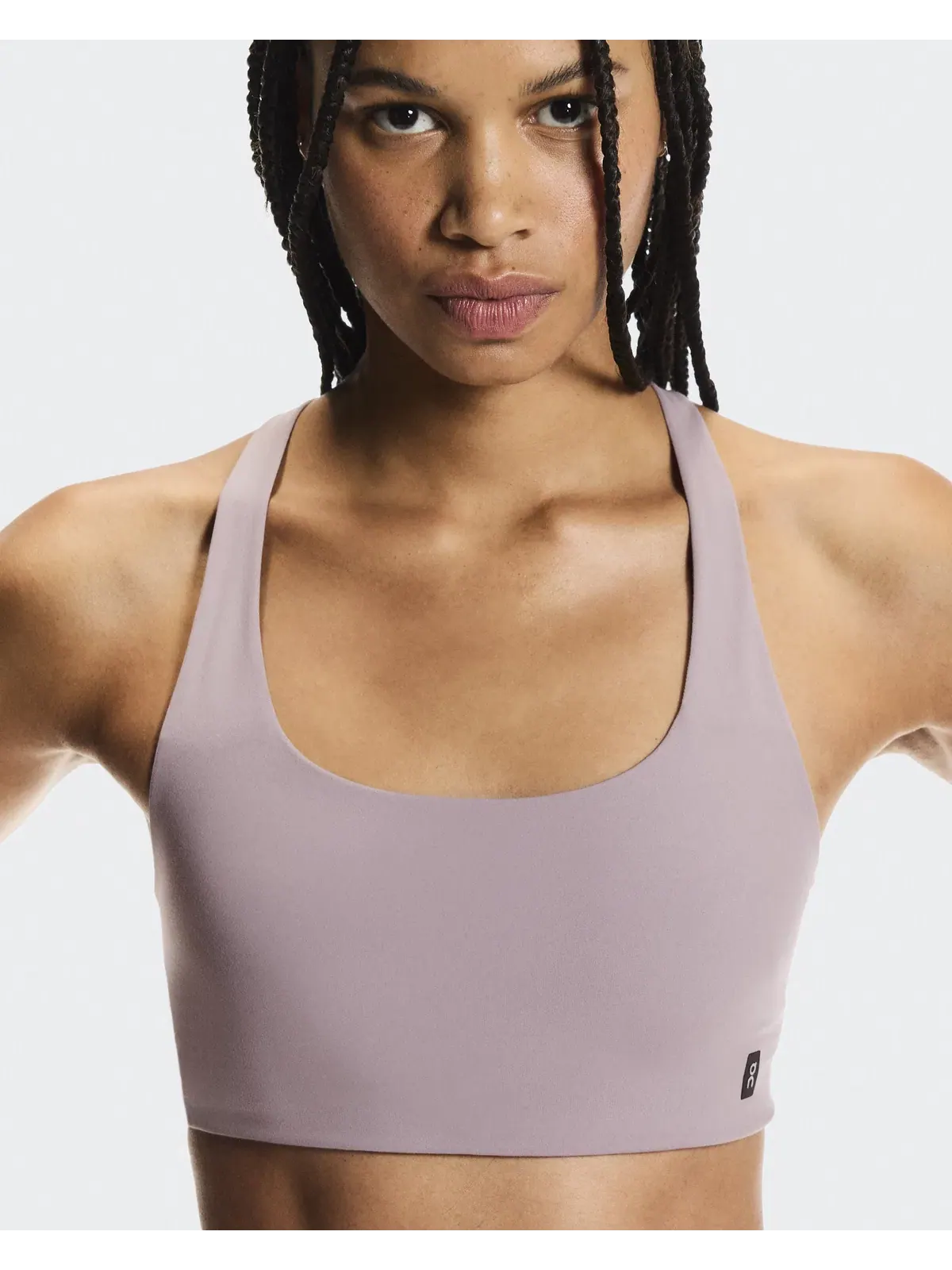 Женский спортивный бюстгальтер с открытой спинкой Studio Bra On, Heron — 4