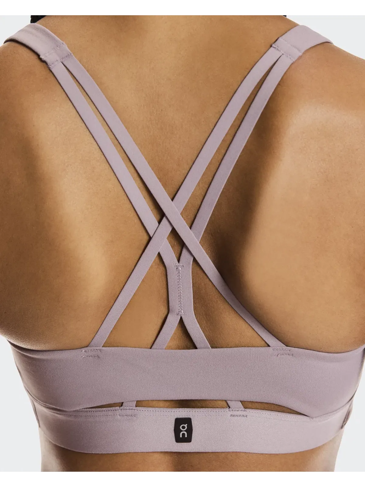 Женский спортивный бюстгальтер с открытой спинкой Studio Bra On, Heron — 5