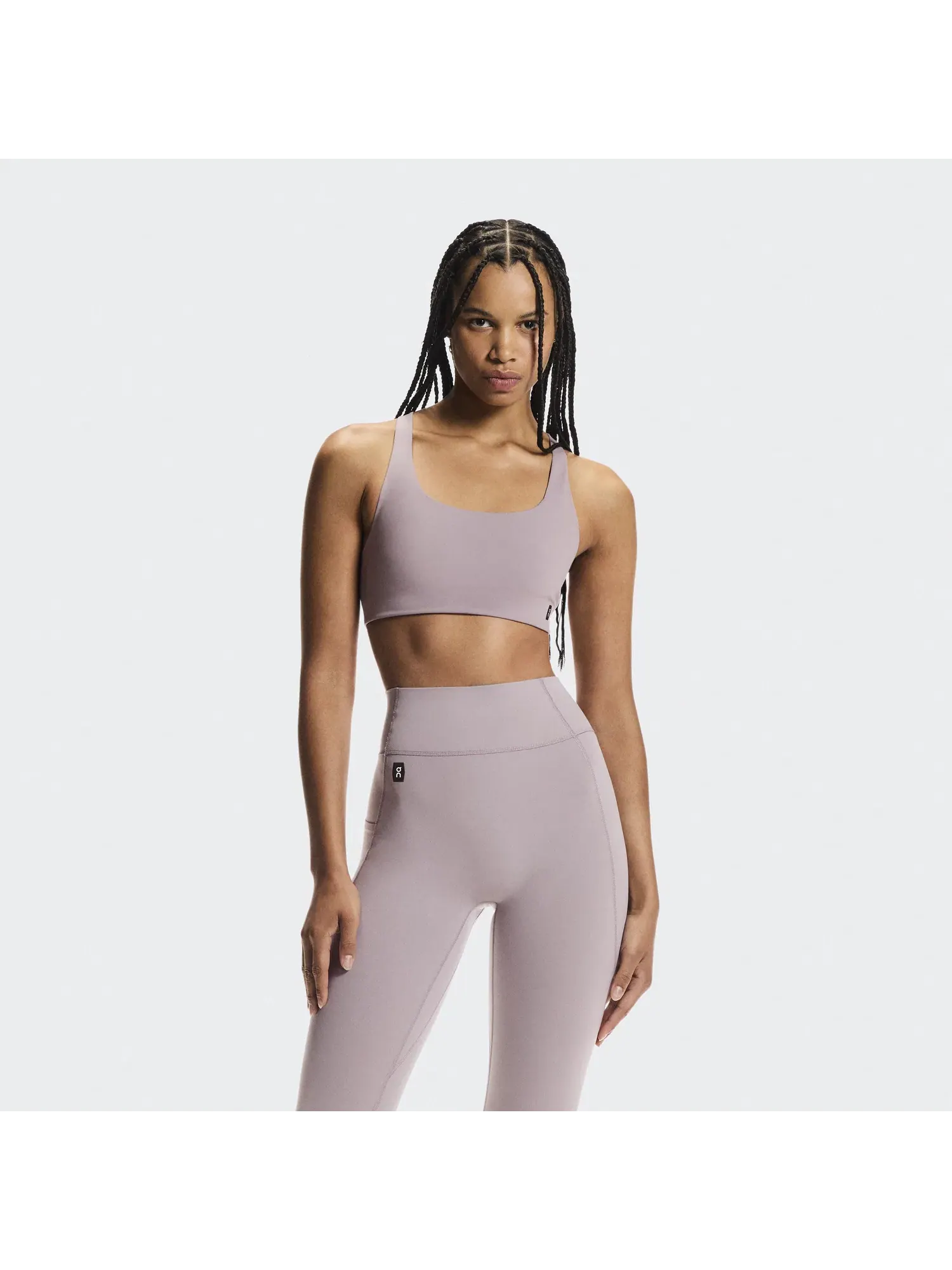 Женский спортивный бюстгальтер с открытой спинкой Studio Bra On, Heron — 6