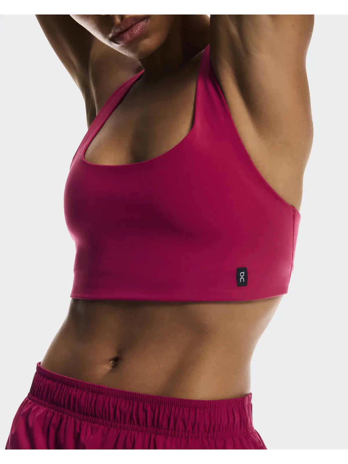 Женский спортивный бюстгальтер с открытой спинкой Studio Bra On Grenadine — 5