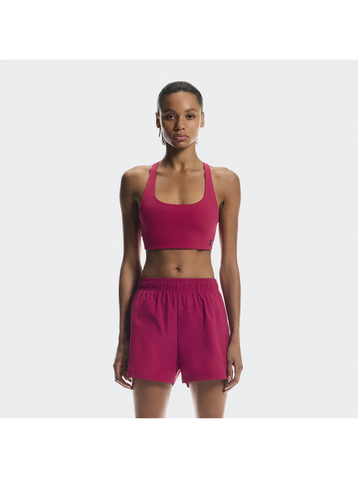 Женский спортивный бюстгальтер с открытой спинкой Studio Bra On Grenadine — 8