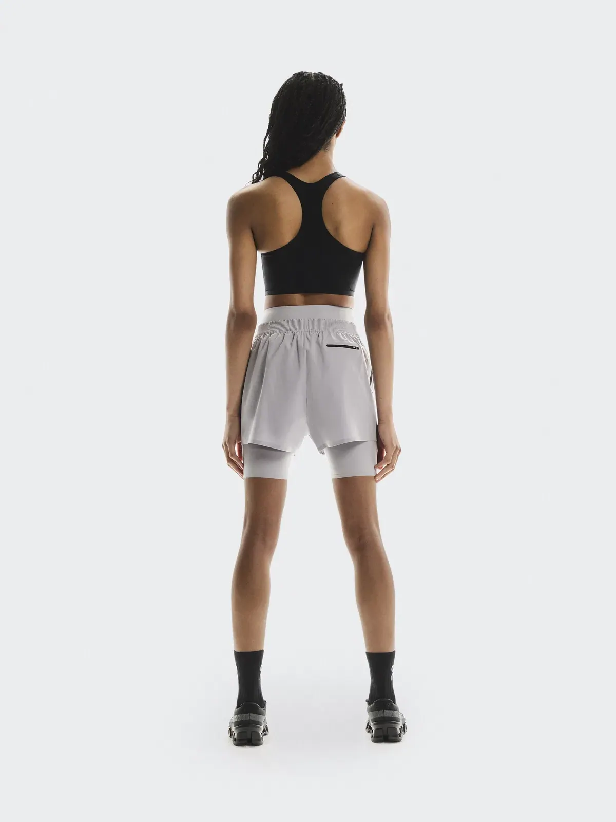 Женский спортивный бюстгальтер с racerback и легкой подкладкой Train Bra On — 3