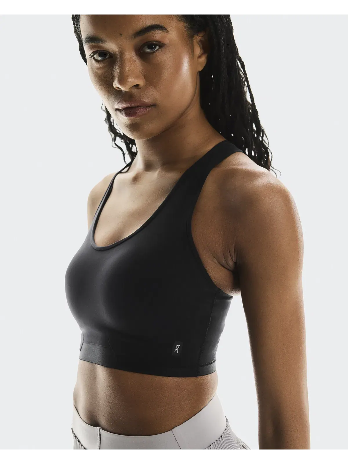Женский спортивный бюстгальтер с racerback и легкой подкладкой Train Bra On — 4