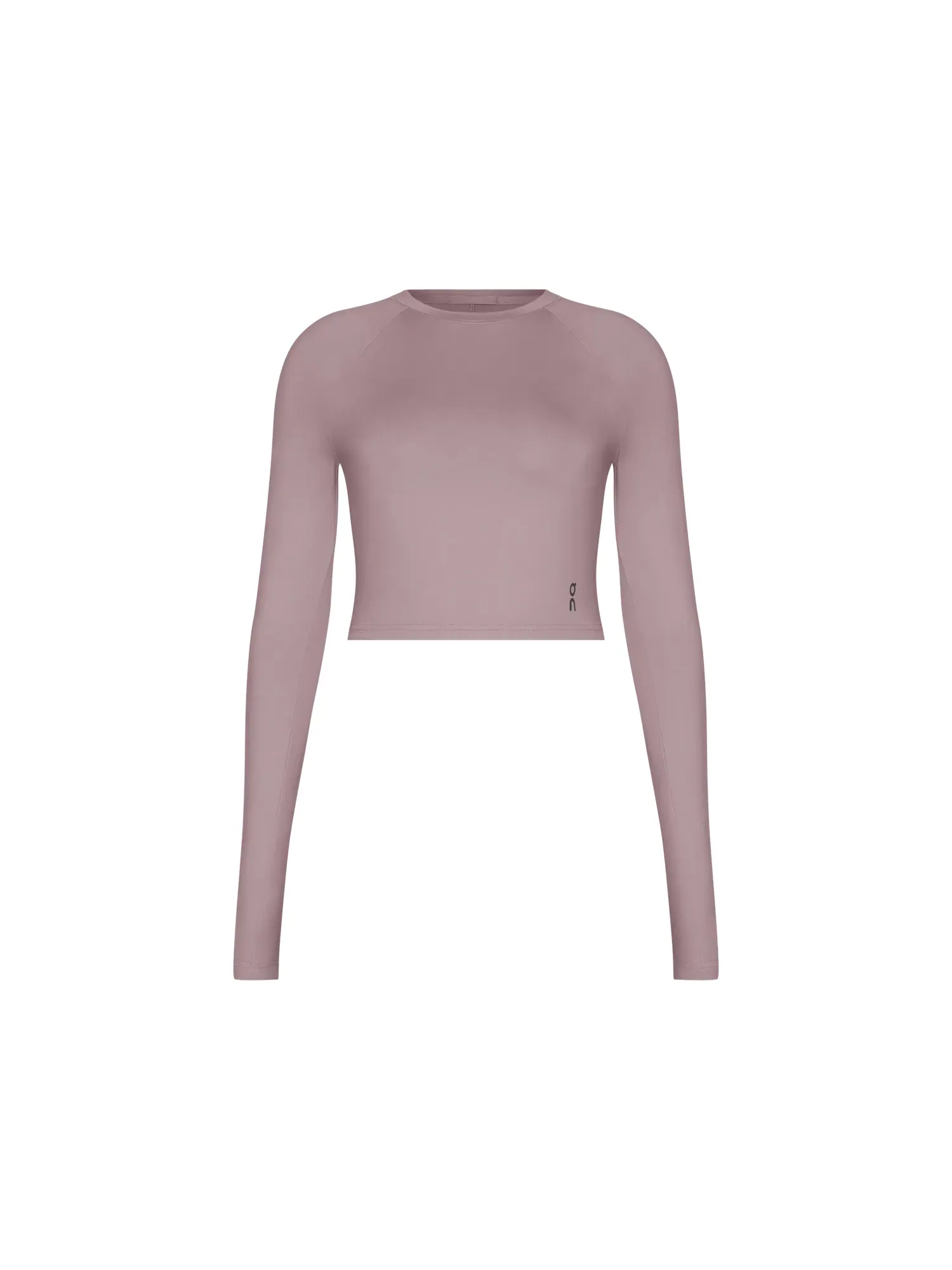 Женский кроп-топ с длинным рукавом Studio Long-T Crop On, Heron